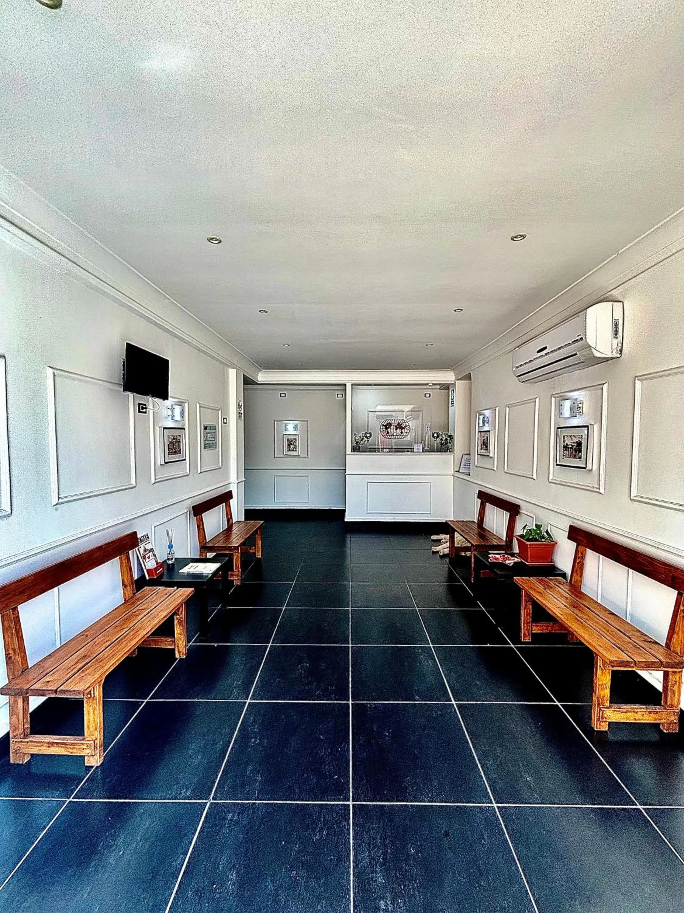 Lobby or reception in Palace Rome