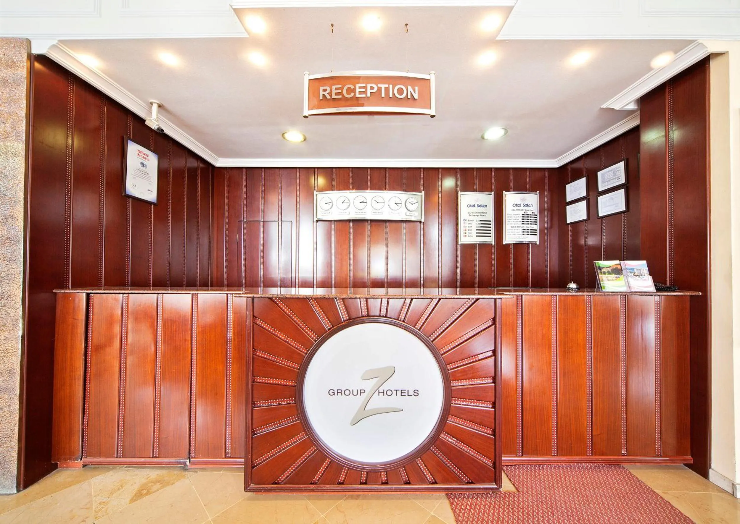 Library in Selen Hotel