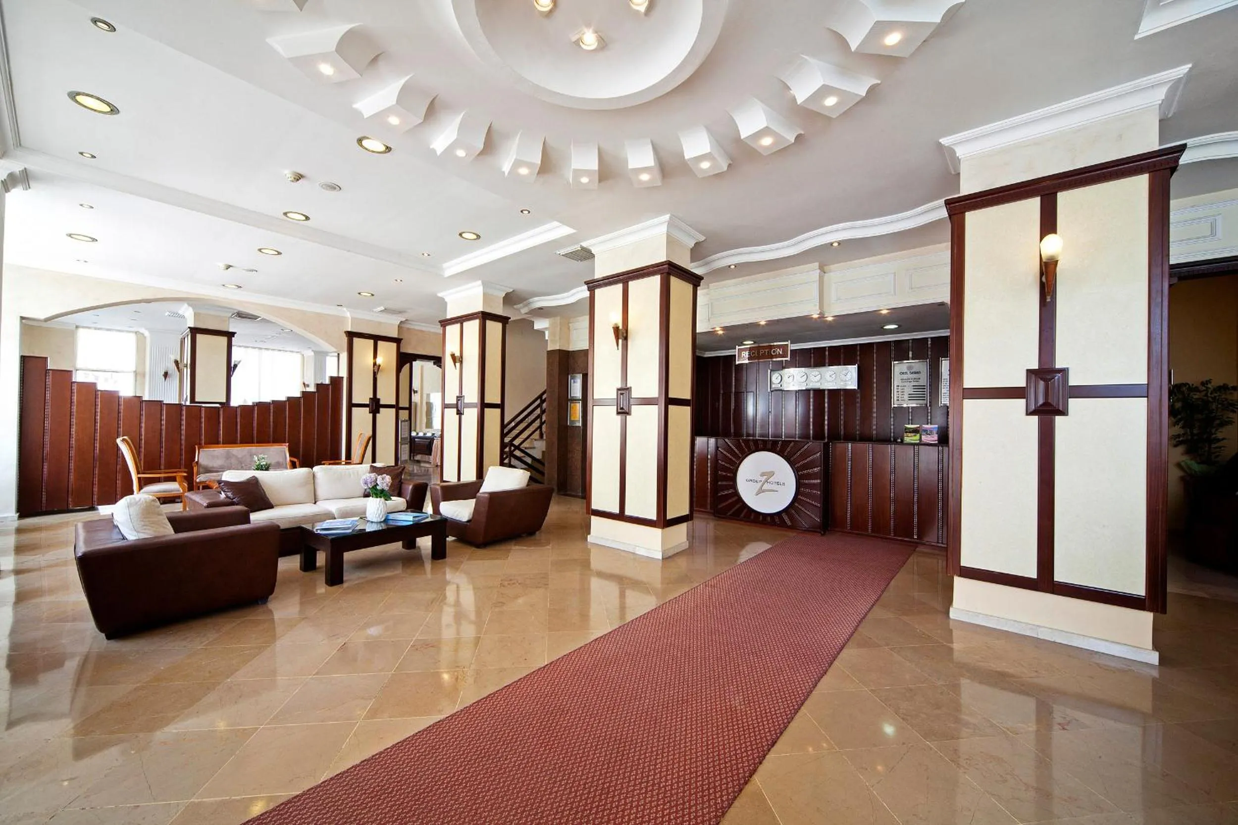 Spring in Selen Hotel