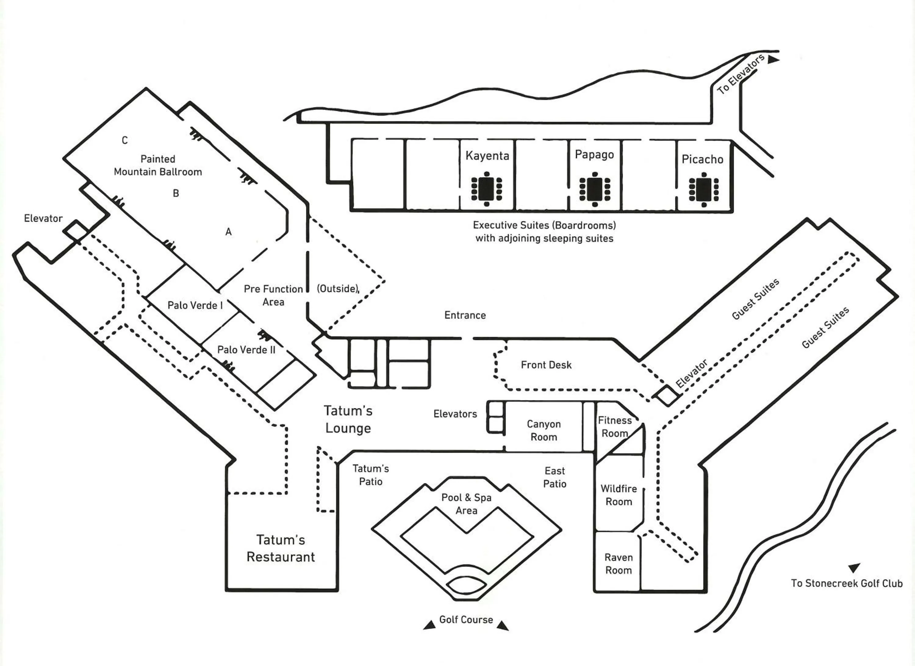 Lobby or reception in Embassy Suites by Hilton Phoenix Scottsdale