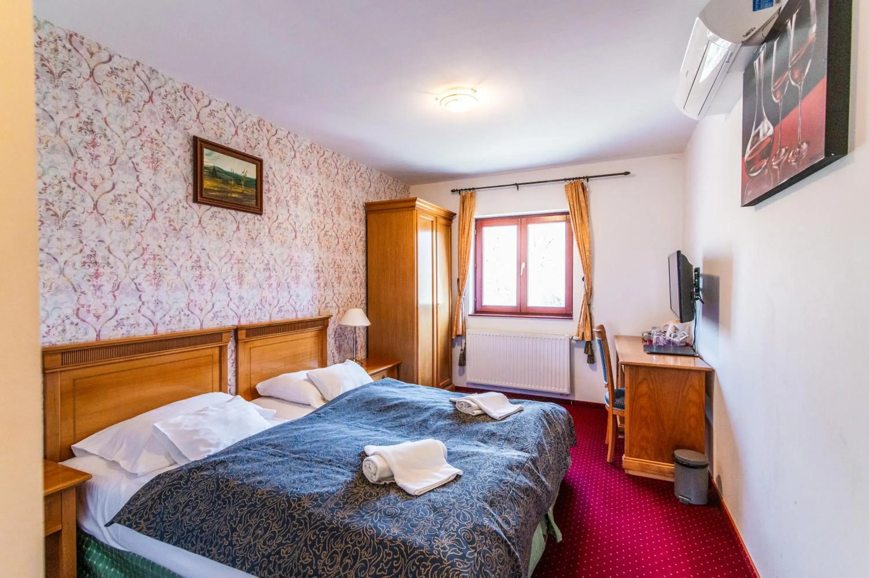Standard Double or Twin Room - single occupancy in Borhotel Sziluett Farkasmály Standard Double or Twin Room - single occupancy in Borhotel Sziluett Farkasmály