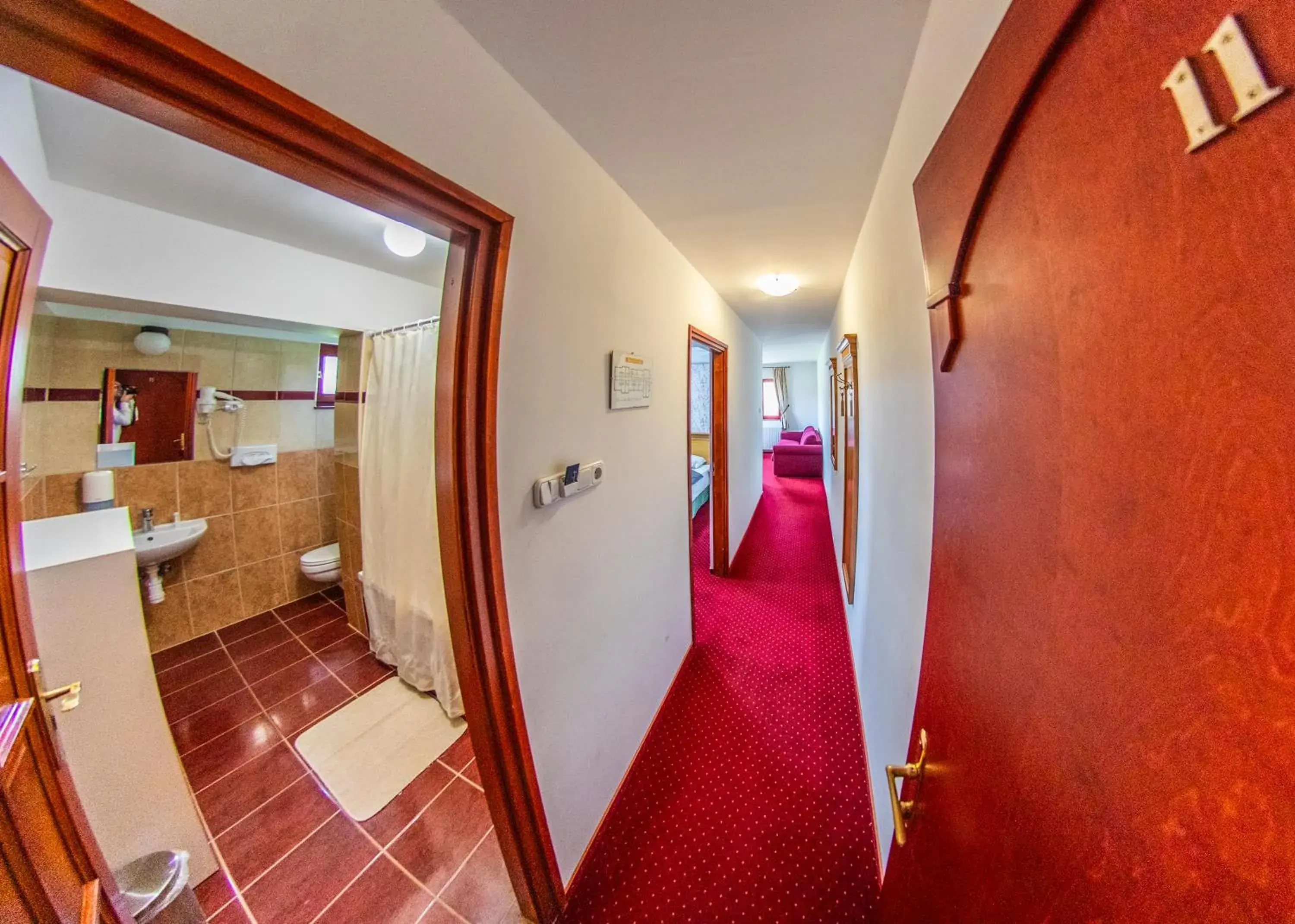 Deluxe Family Room - single occupancy in Borhotel Sziluett Farkasmály Deluxe Family Room - single occupancy in Borhotel Sziluett Farkasmály