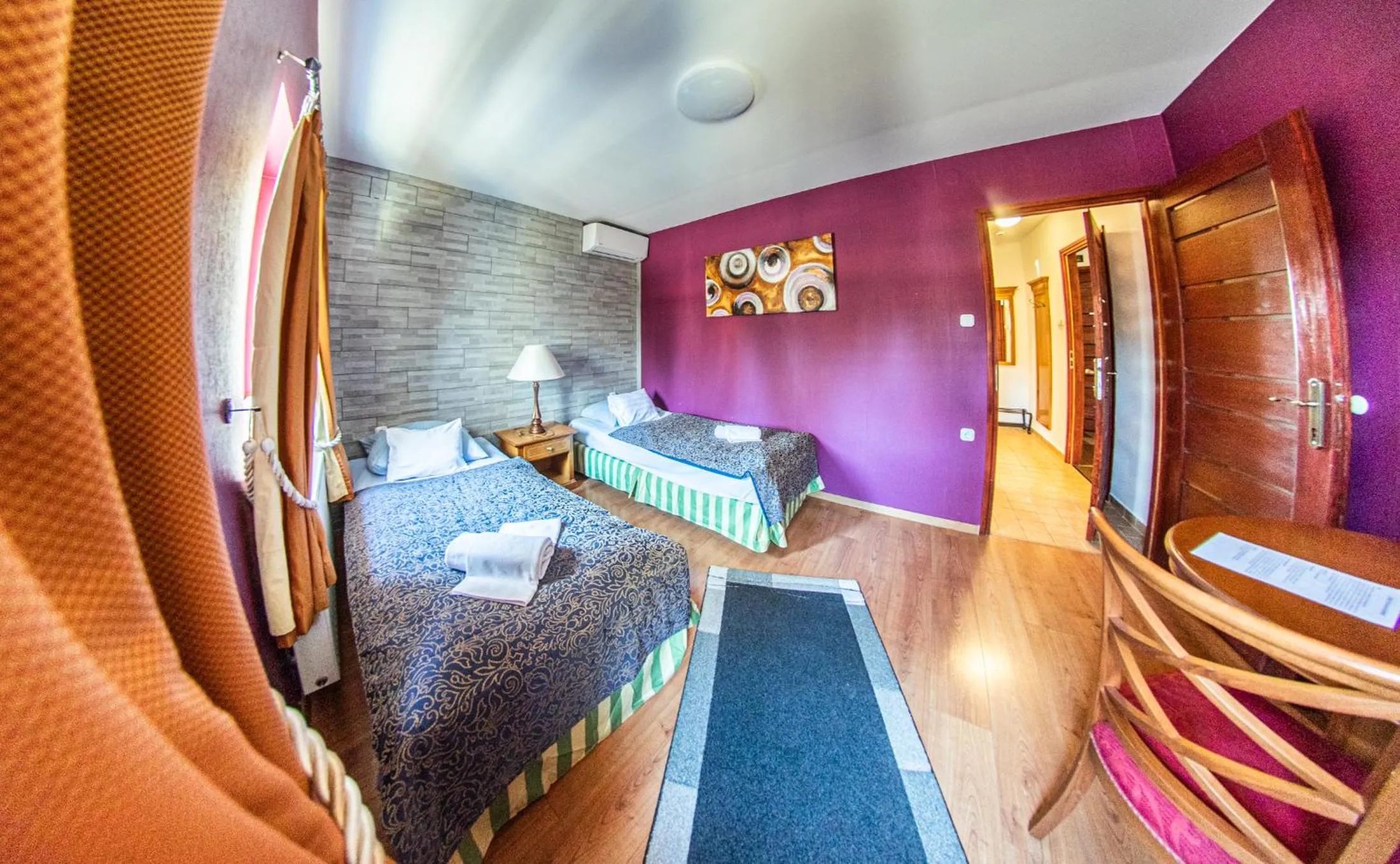 Duplex Quadruple Room - single occupancy in Borhotel Sziluett Farkasmály