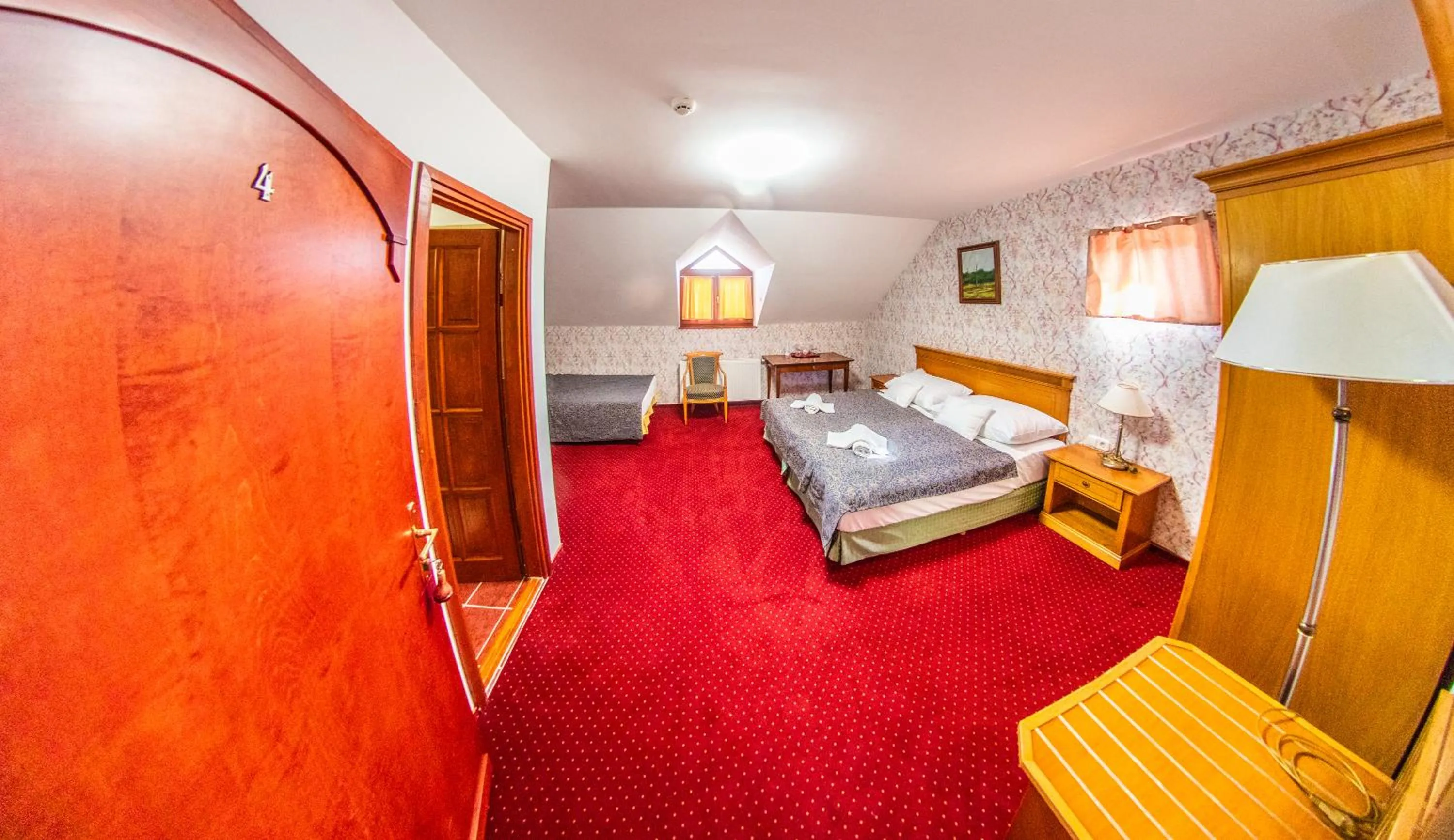 Executive Triple Room - single occupancy in Borhotel Sziluett Farkasmály