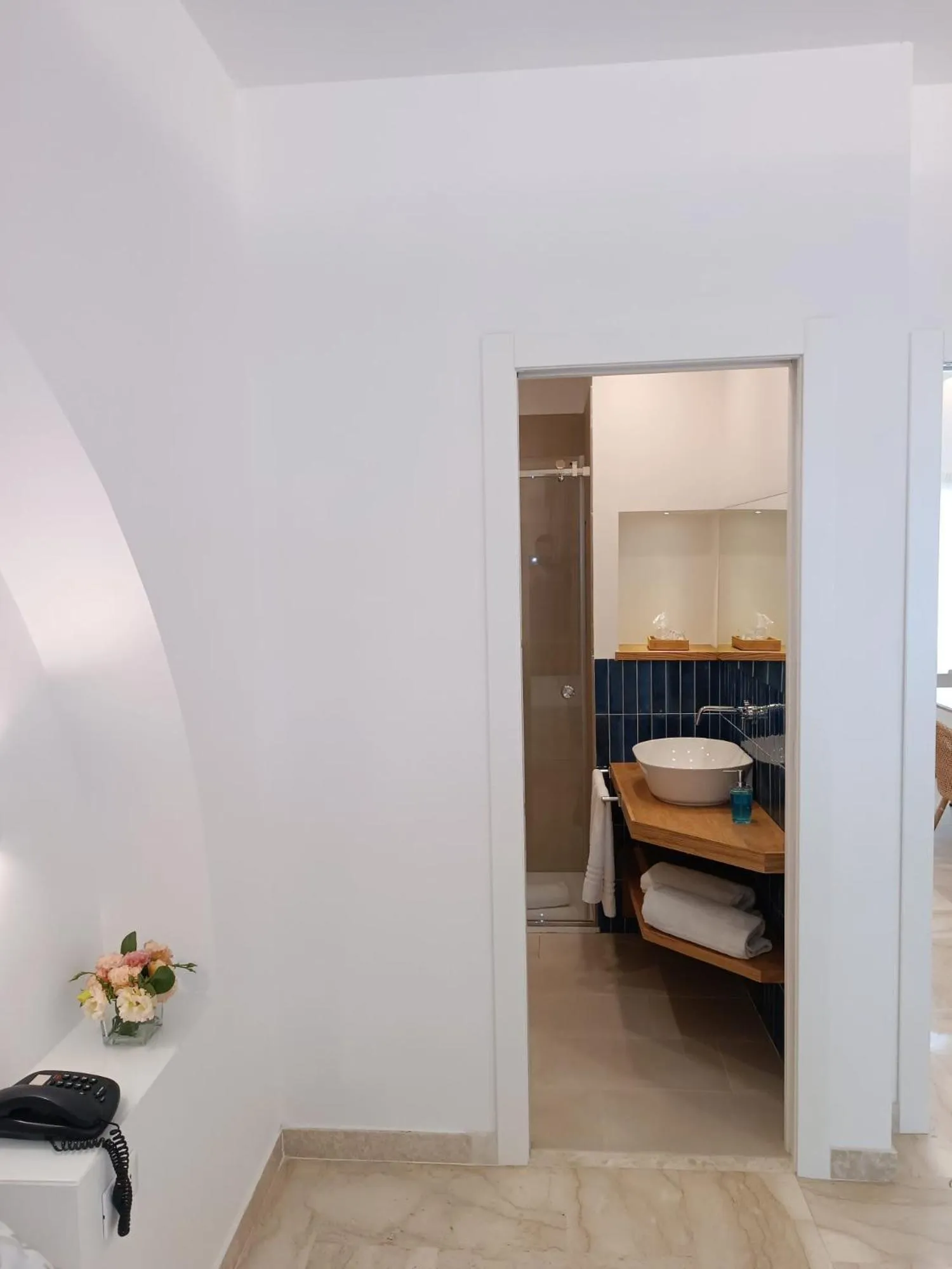 Bathroom in La Marsa Vacances