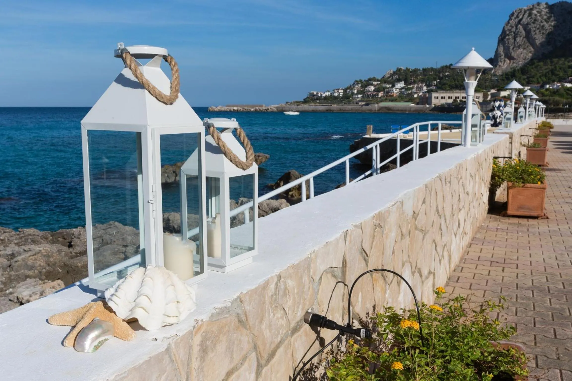 Decorative detail in La Marsa Vacances