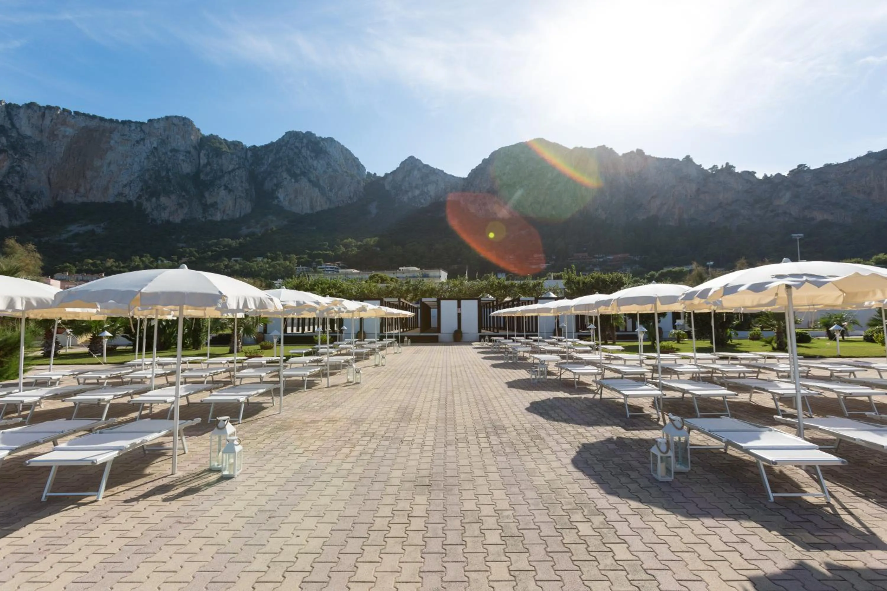 Garden in La Marsa Vacances