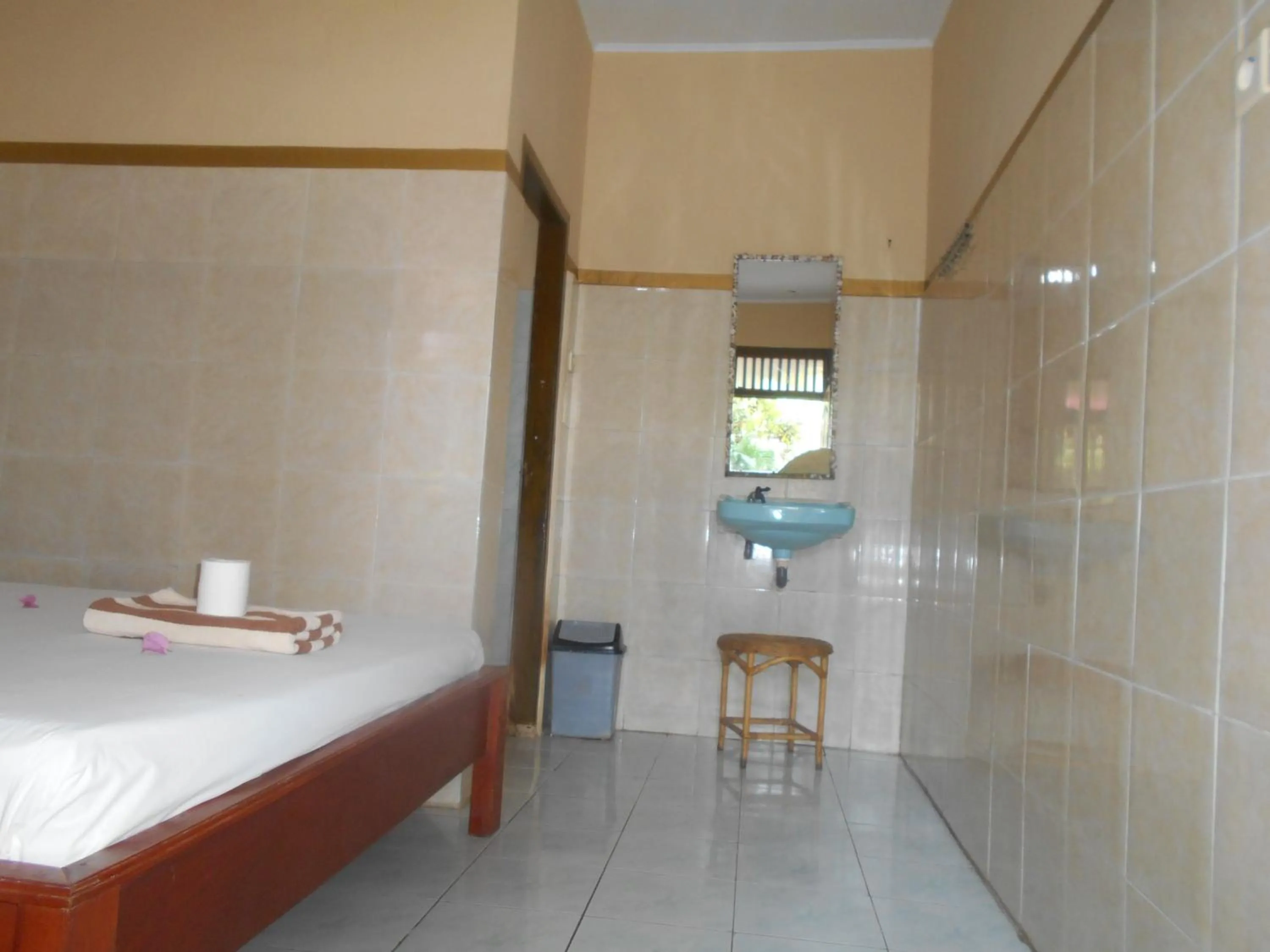Bed in Pondok Sunrise 2