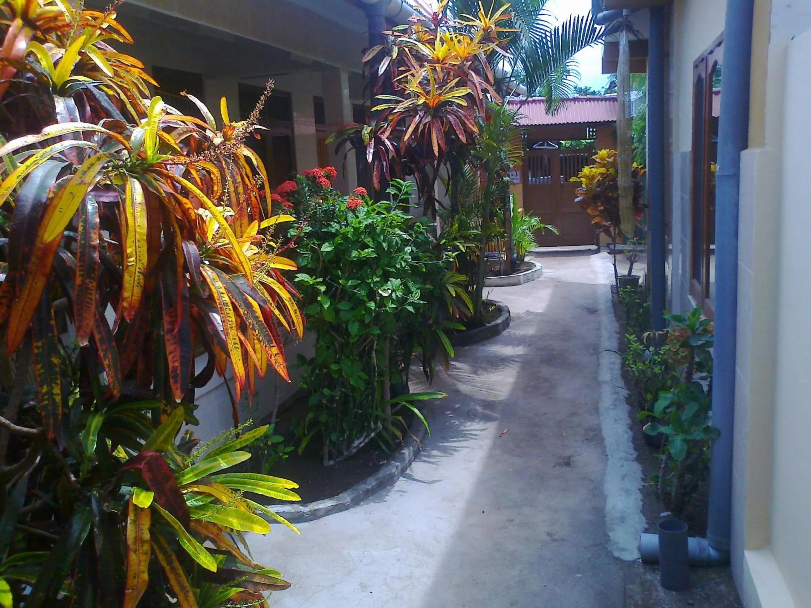 Facade/entrance in Pondok Sunrise 2
