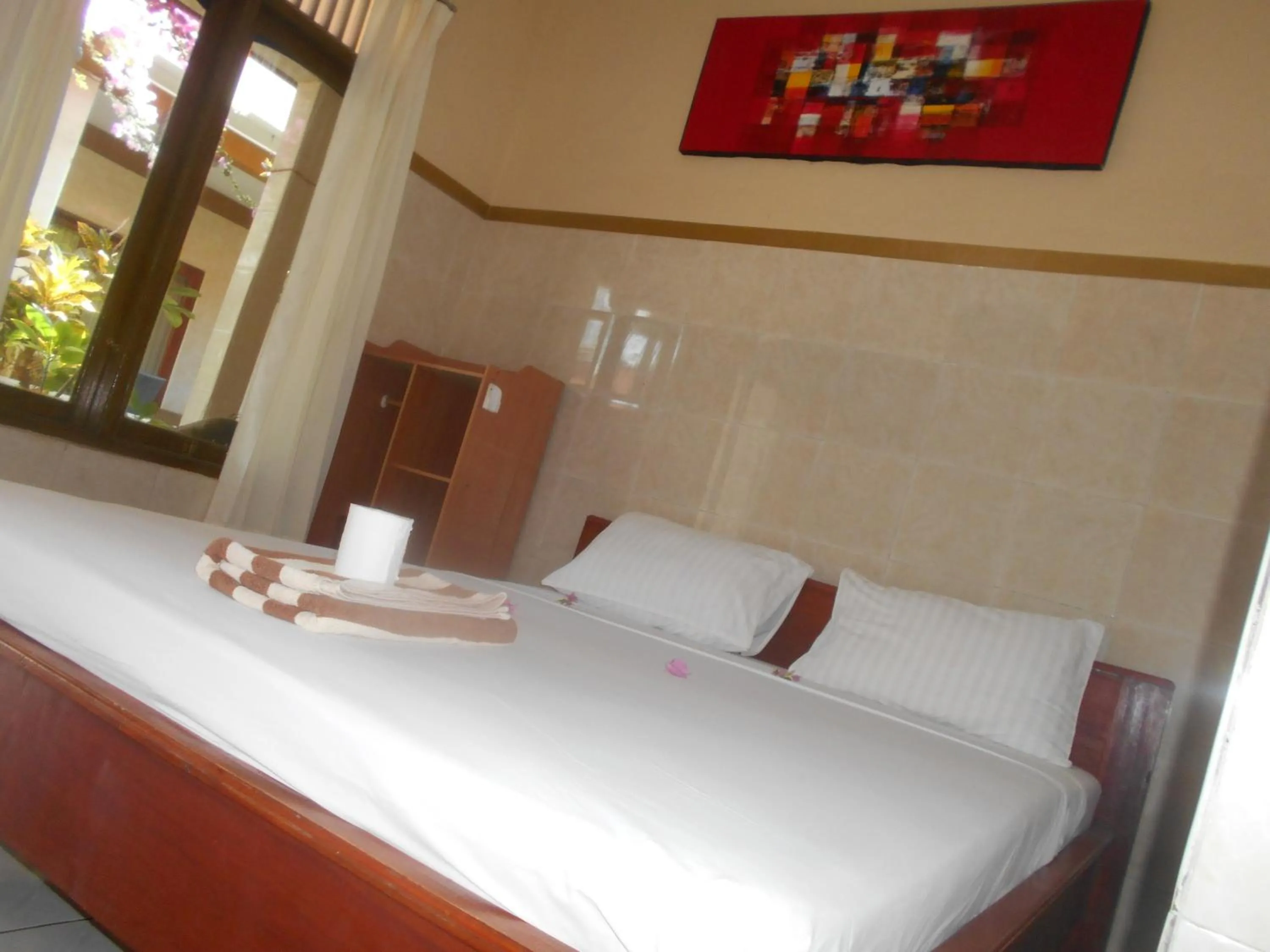 Bed in Pondok Sunrise 2