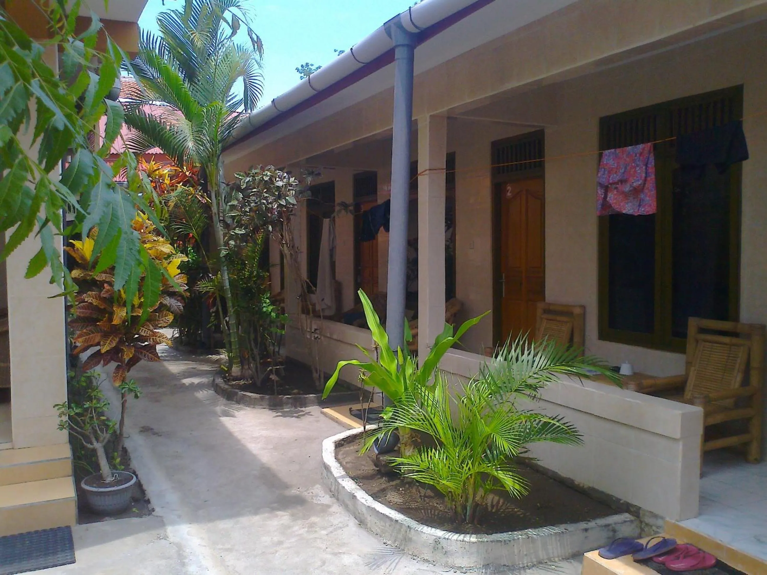Area and facilities in Pondok Sunrise 2