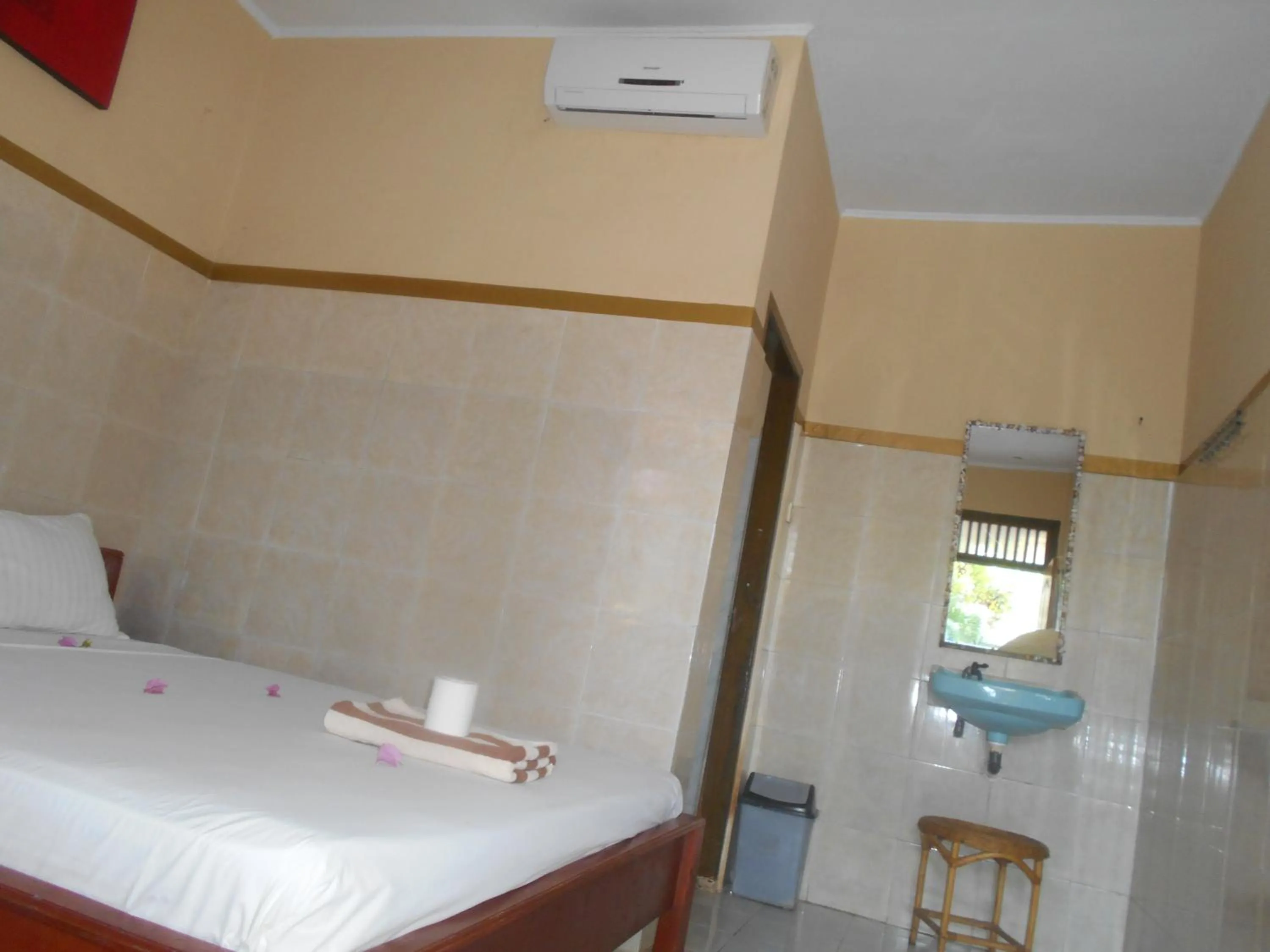 Bed in Pondok Sunrise 2