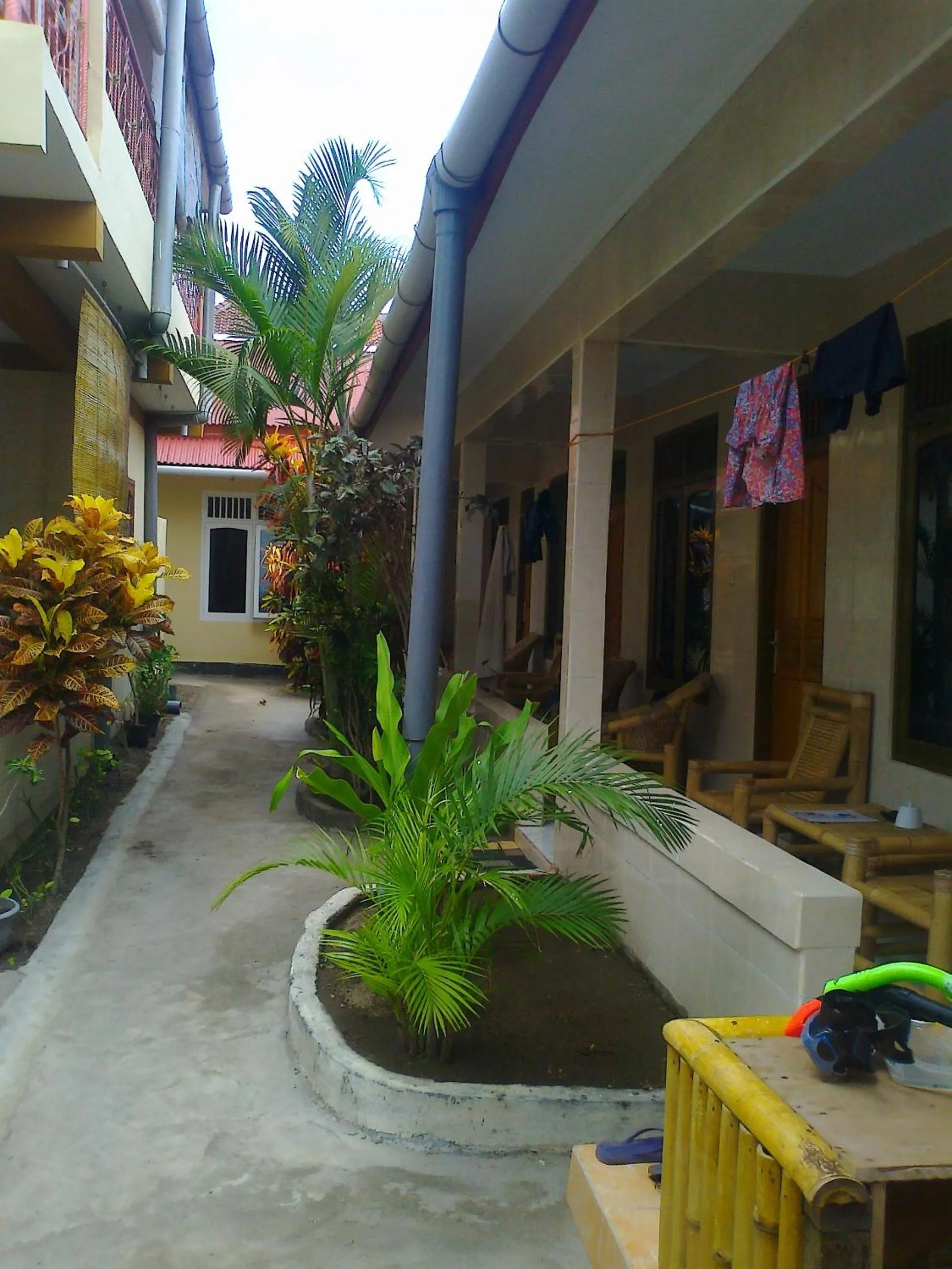 Area and facilities in Pondok Sunrise 2