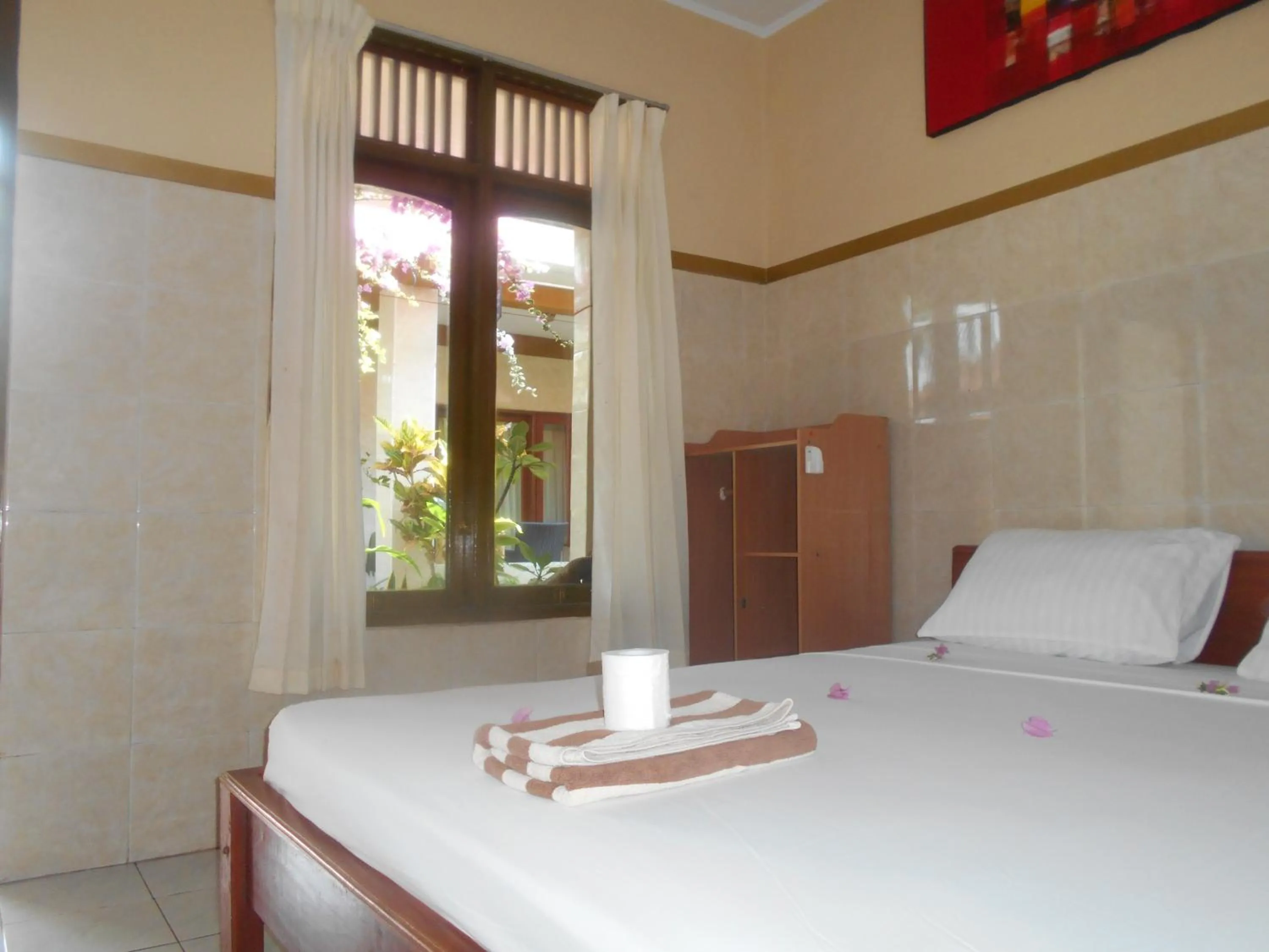 Bed in Pondok Sunrise 2