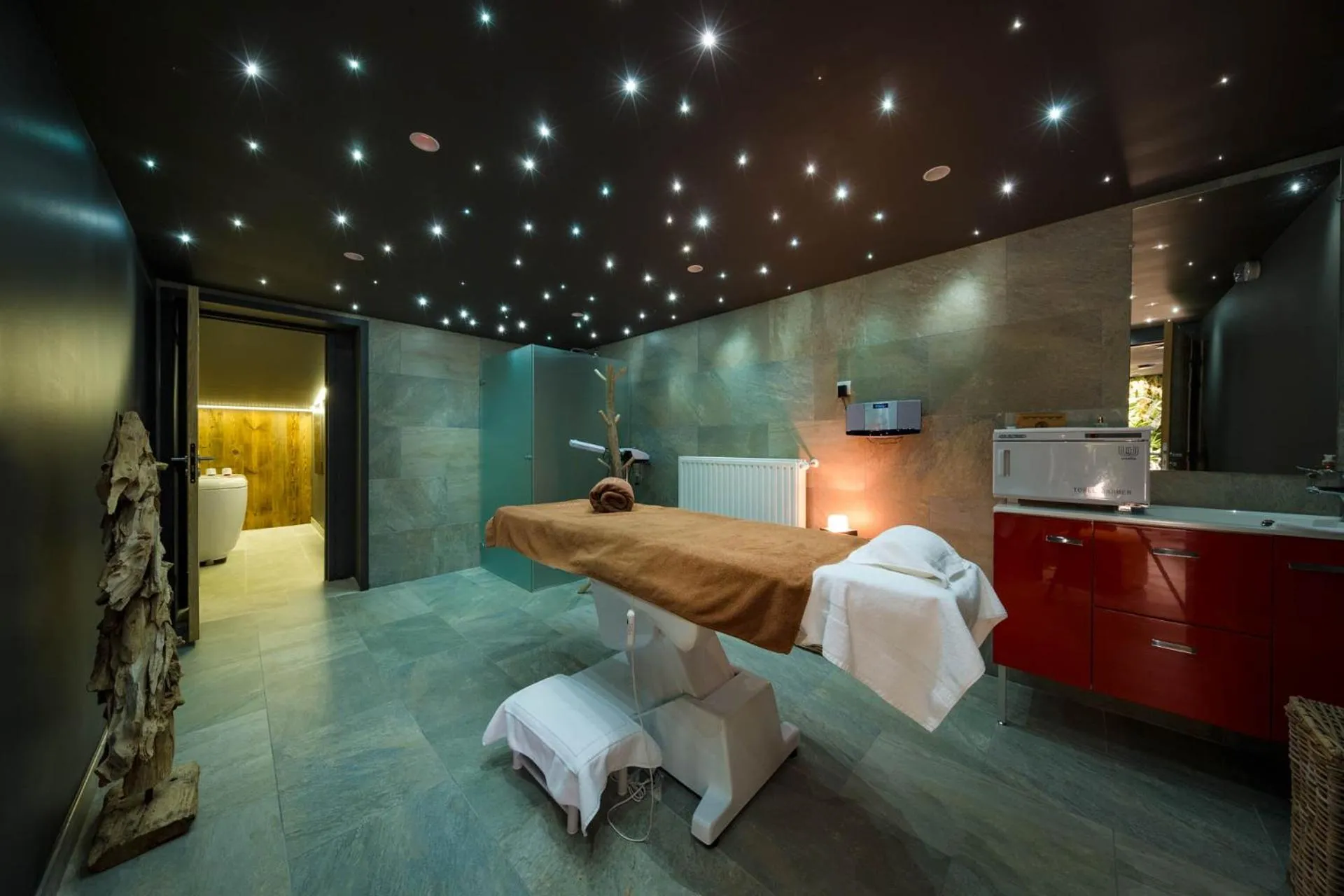 Spa and wellness centre/facilities in Hôtel & Spa L'Alta Peyra