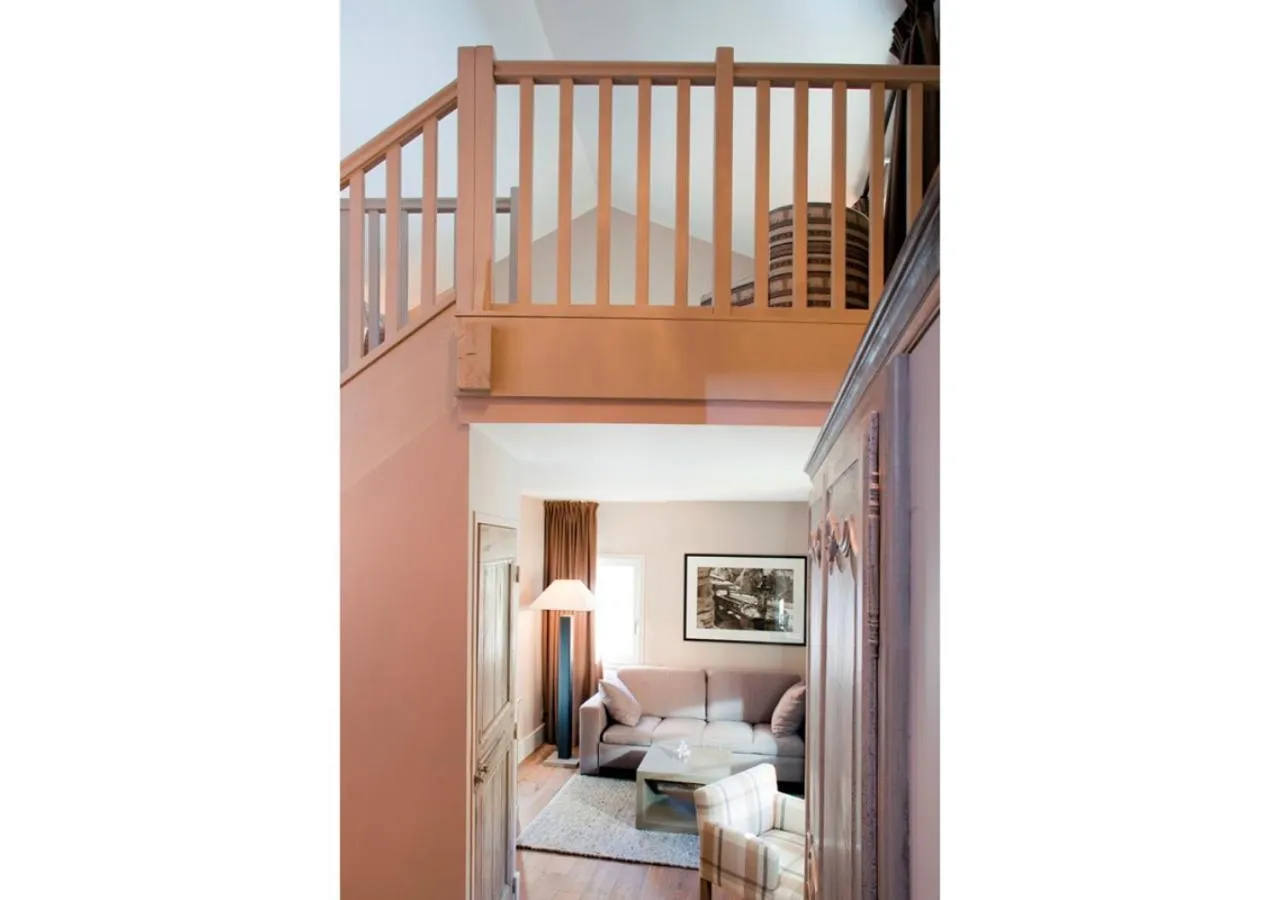 Living room in Hôtel & Spa L'Alta Peyra