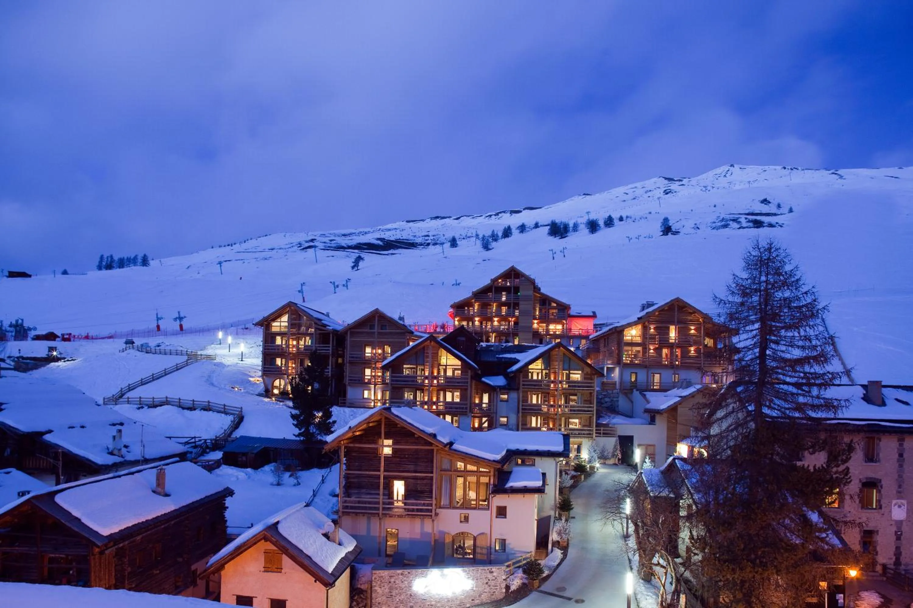 Night in Hôtel & Spa L'Alta Peyra