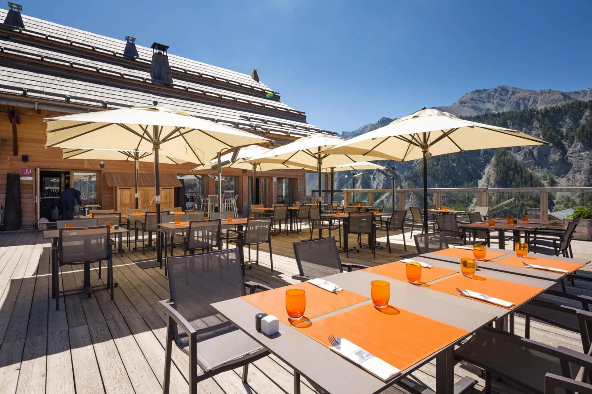 Restaurant/places to eat in Hôtel & Spa L'Alta Peyra