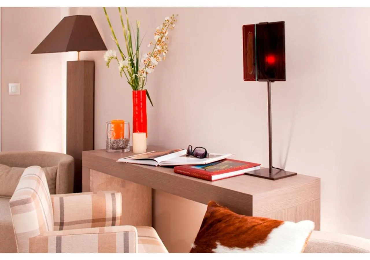 Bedroom in Hôtel & Spa L'Alta Peyra