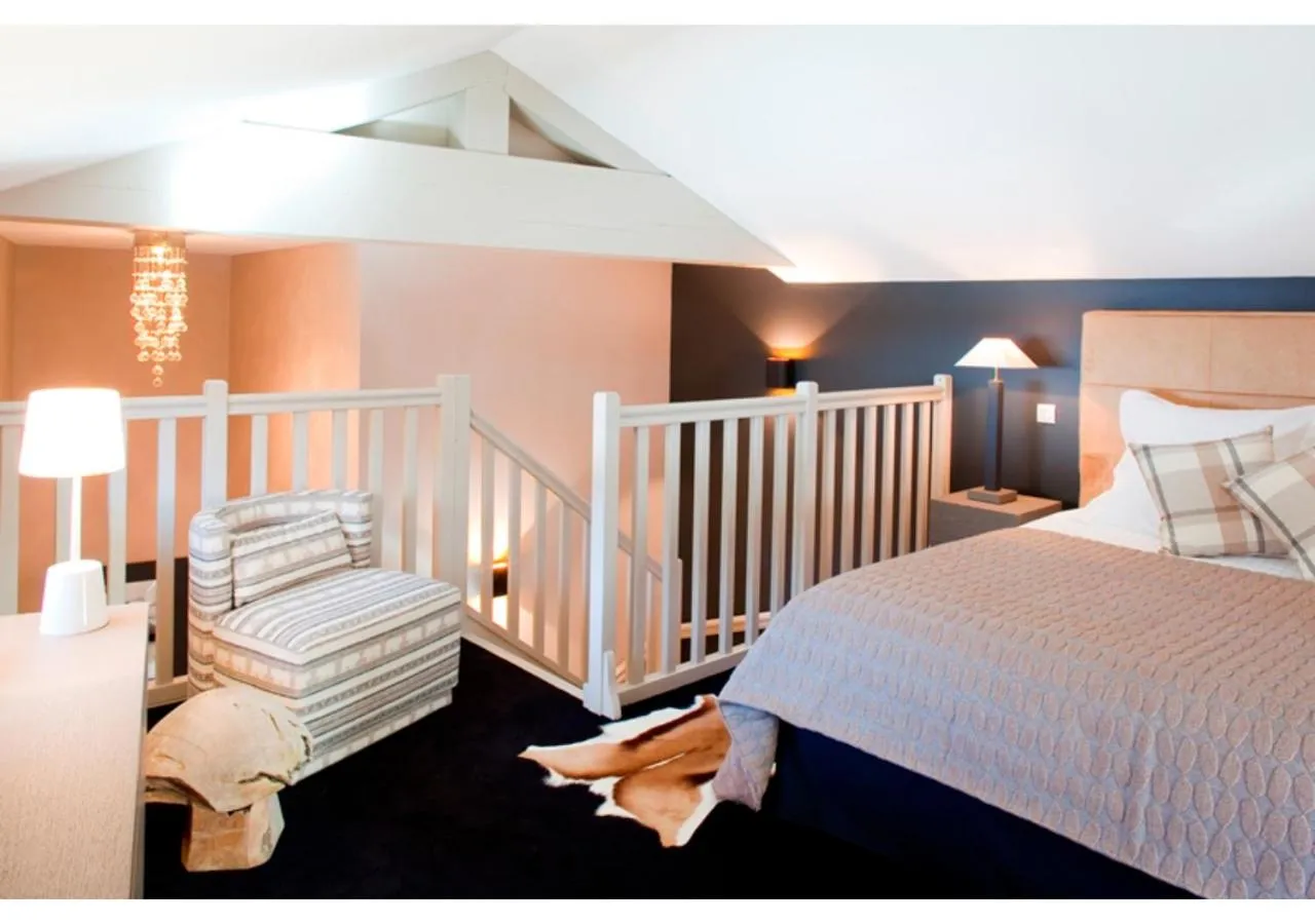 Bedroom in Hôtel & Spa L'Alta Peyra