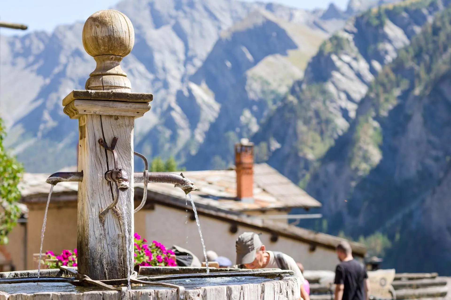 Natural landscape in Hôtel & Spa L'Alta Peyra