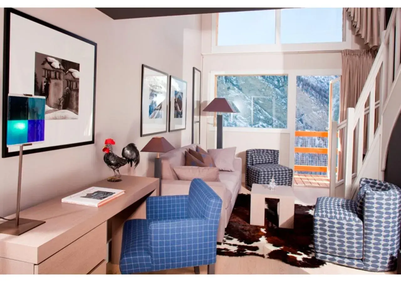 Junior Suite in Hôtel & Spa L'Alta Peyra Junior Suite in Hôtel & Spa L'Alta Peyra