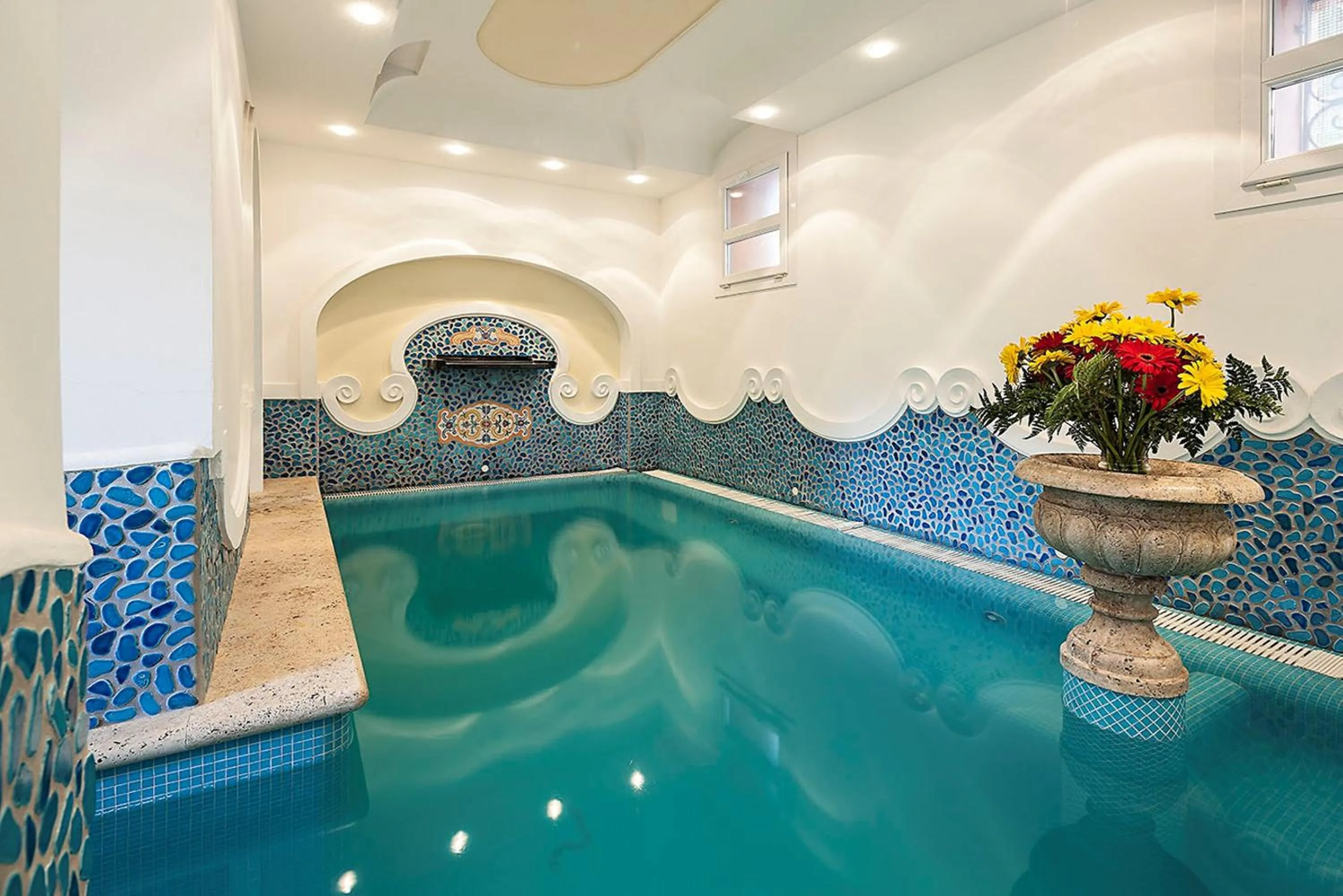 Spa and wellness centre/facilities in Hotel Nettuno