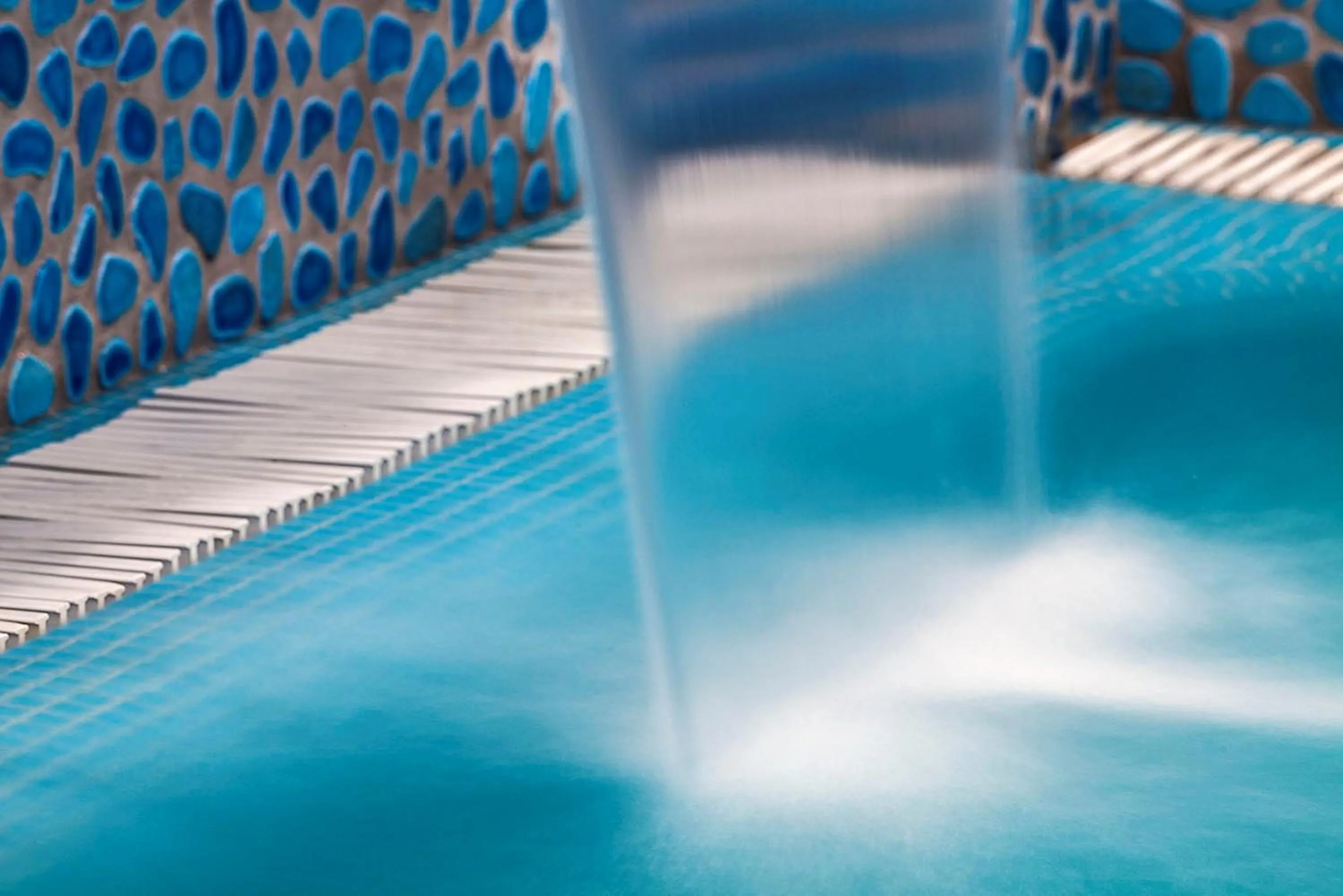 Swimming pool in Hotel Nettuno