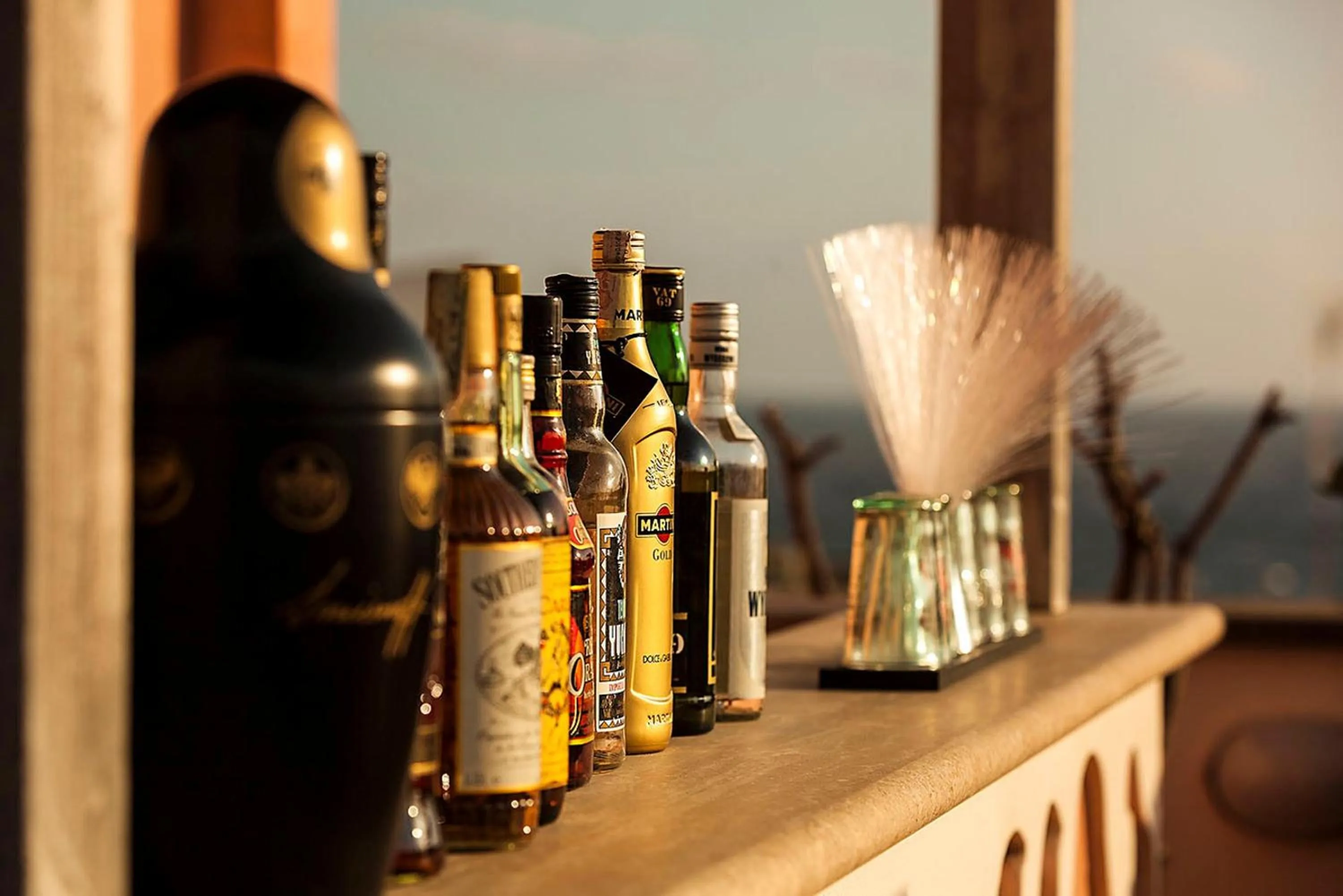 Balcony/Terrace in Hotel Nettuno