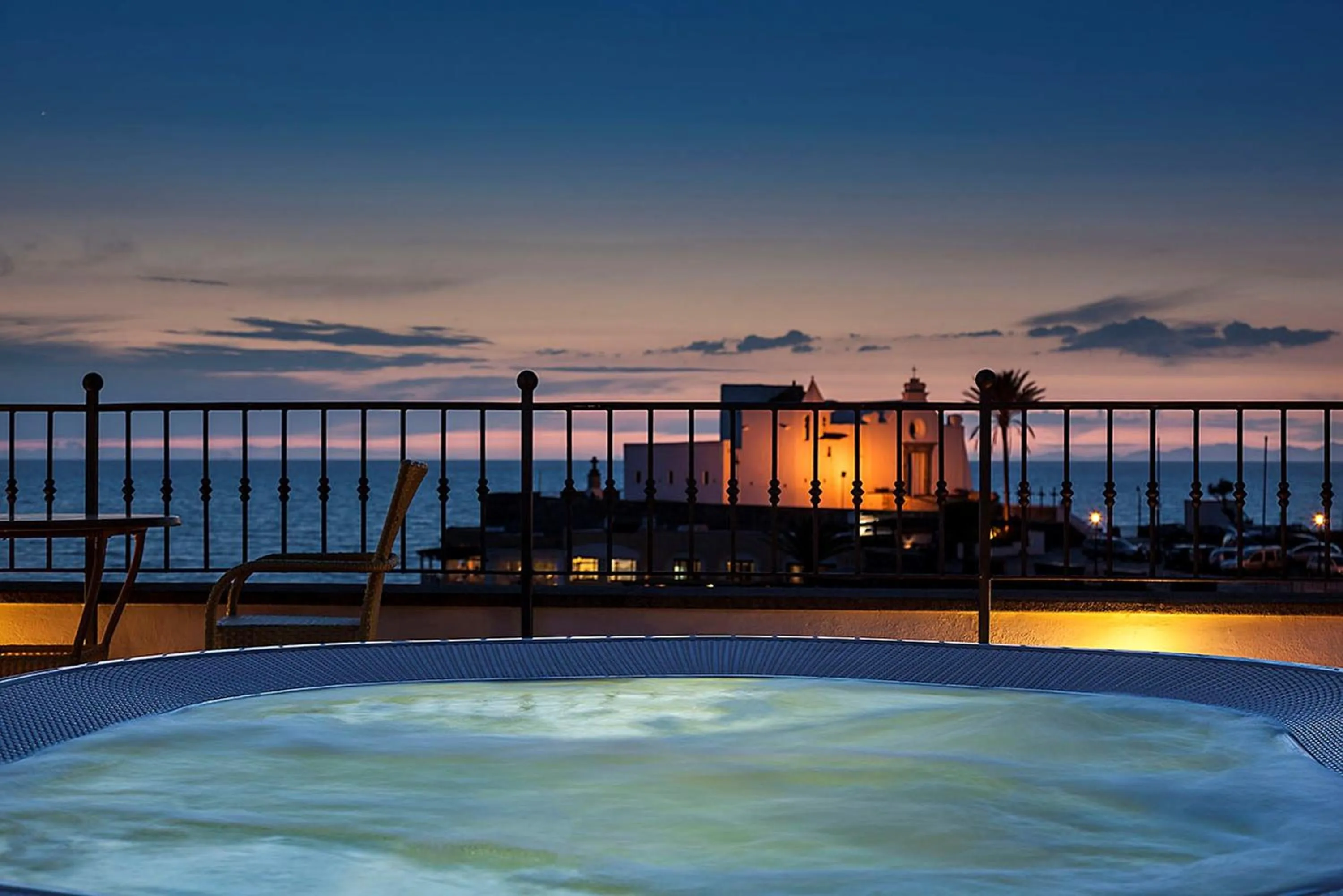Balcony/Terrace in Hotel Nettuno