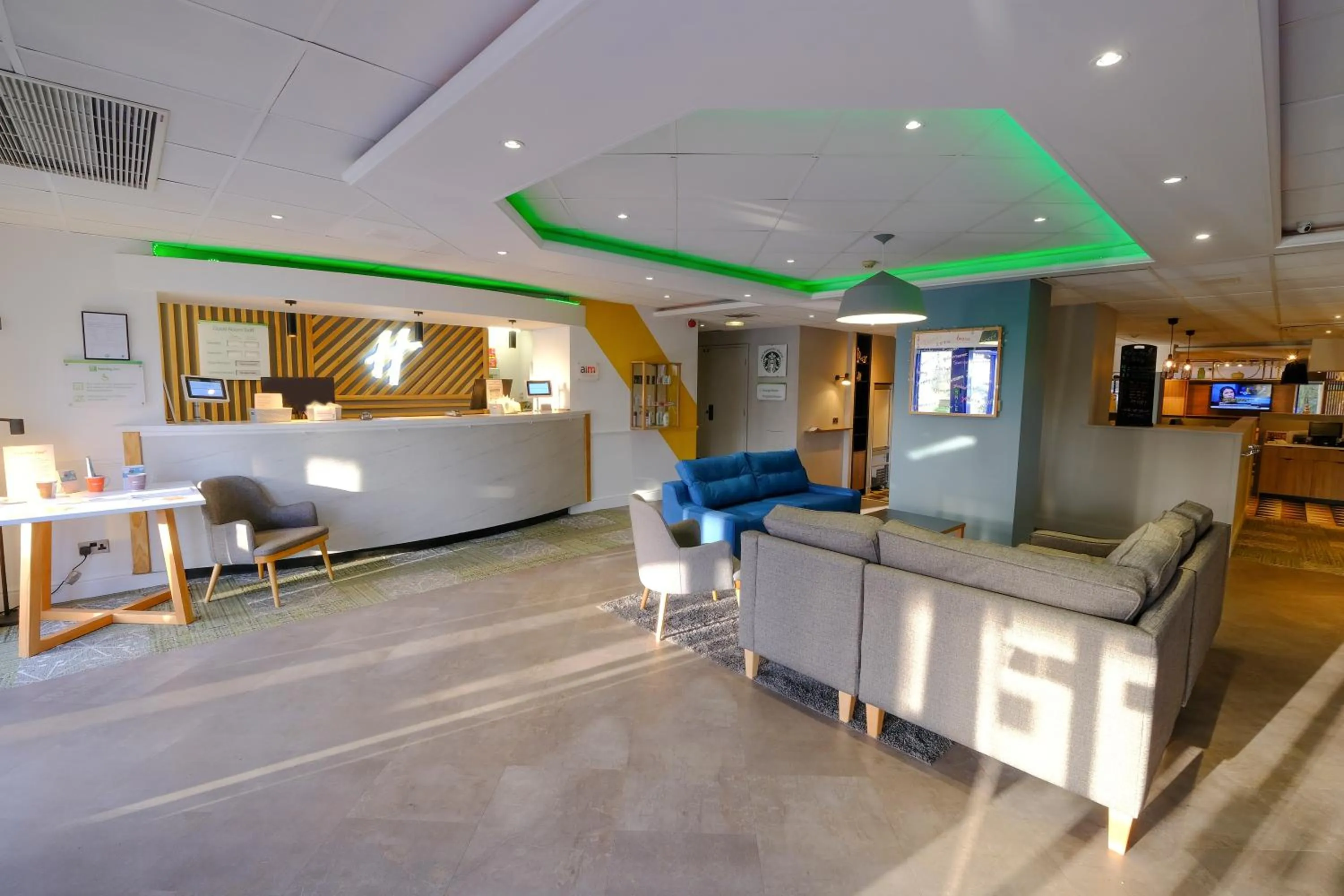 Property building in Holiday Inn Warrington by IHG