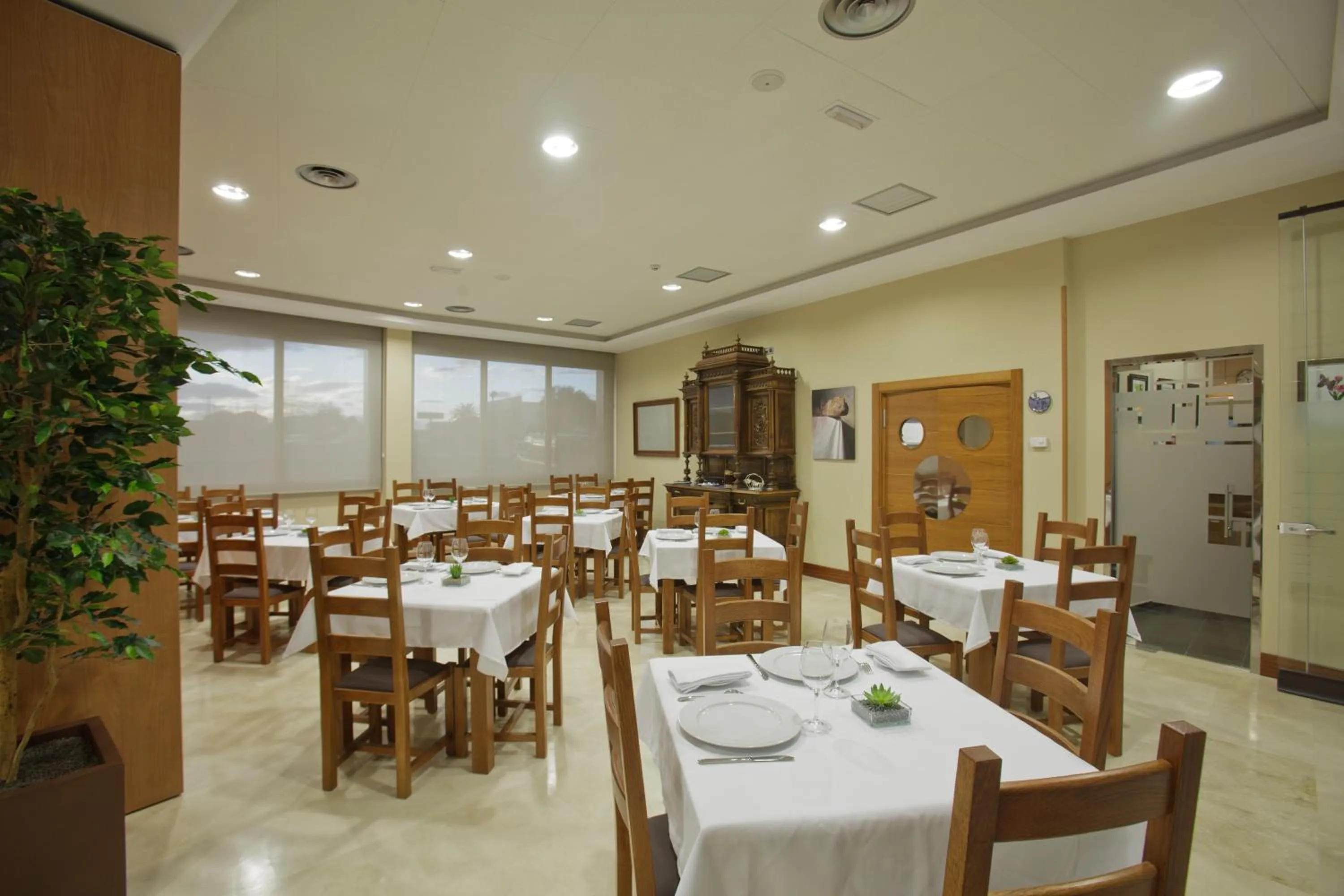Restaurant/places to eat in Hotel Zalle Don Fernando