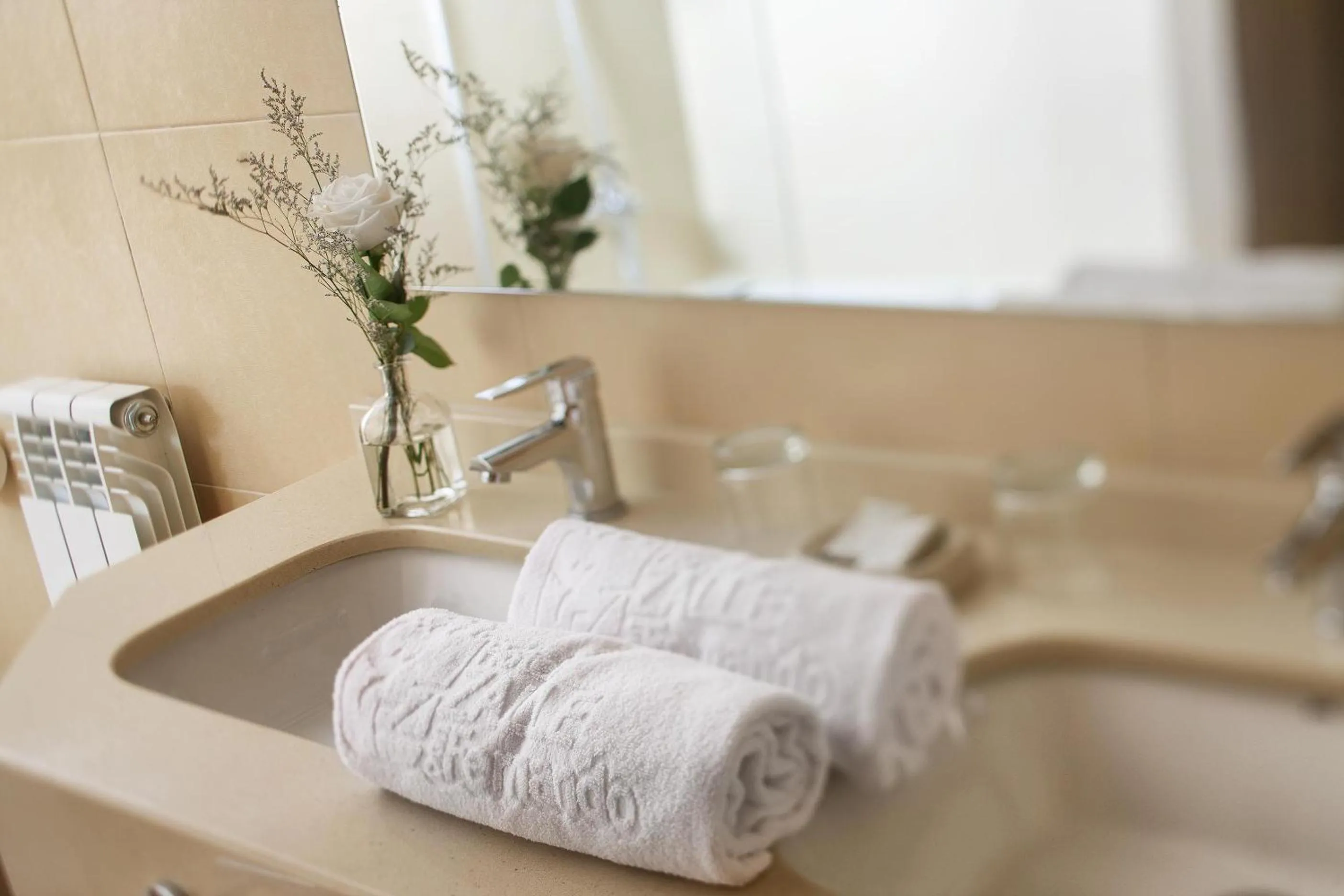 Bathroom in Hotel Zalle Don Fernando