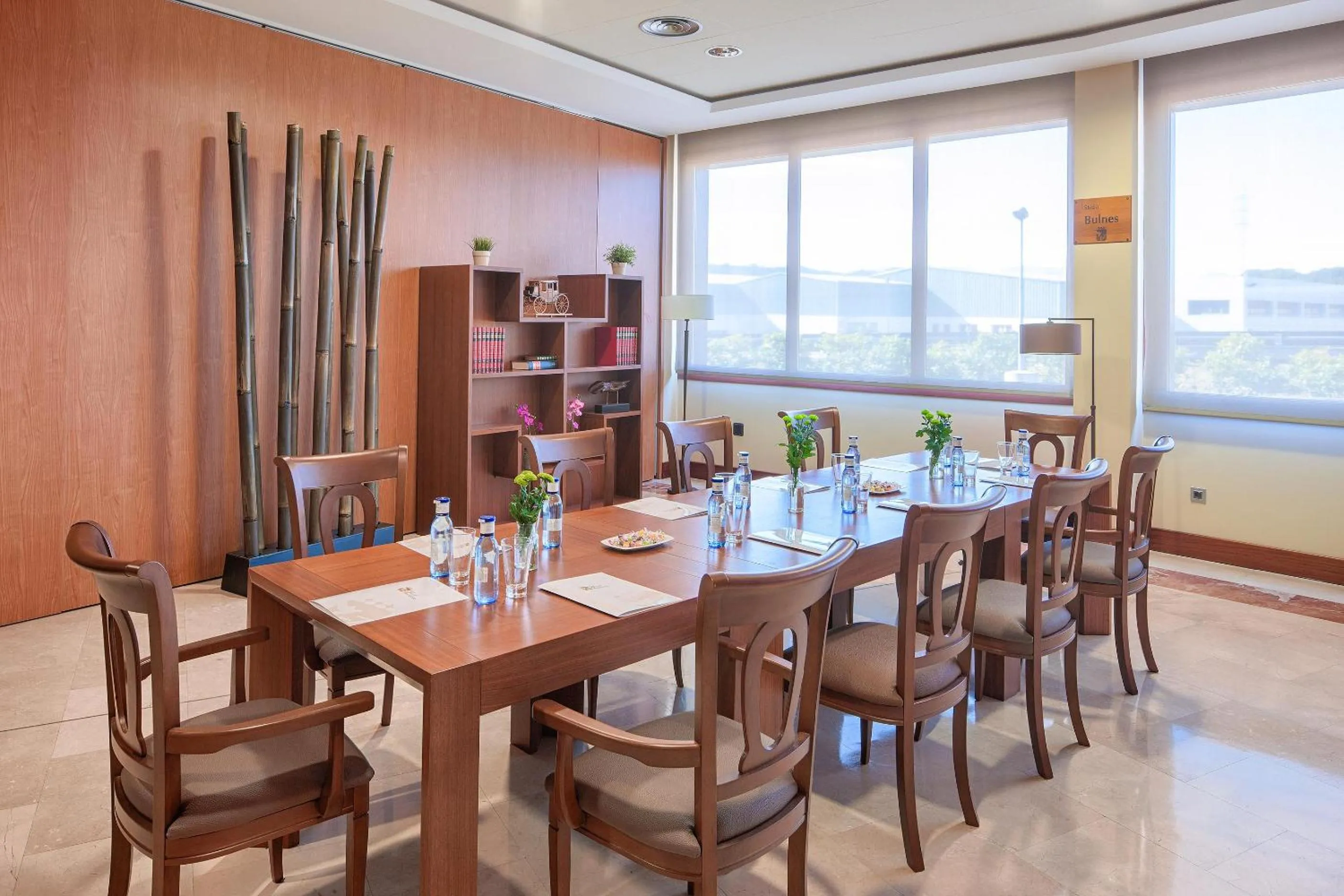 Business facilities in Hotel Zalle Don Fernando