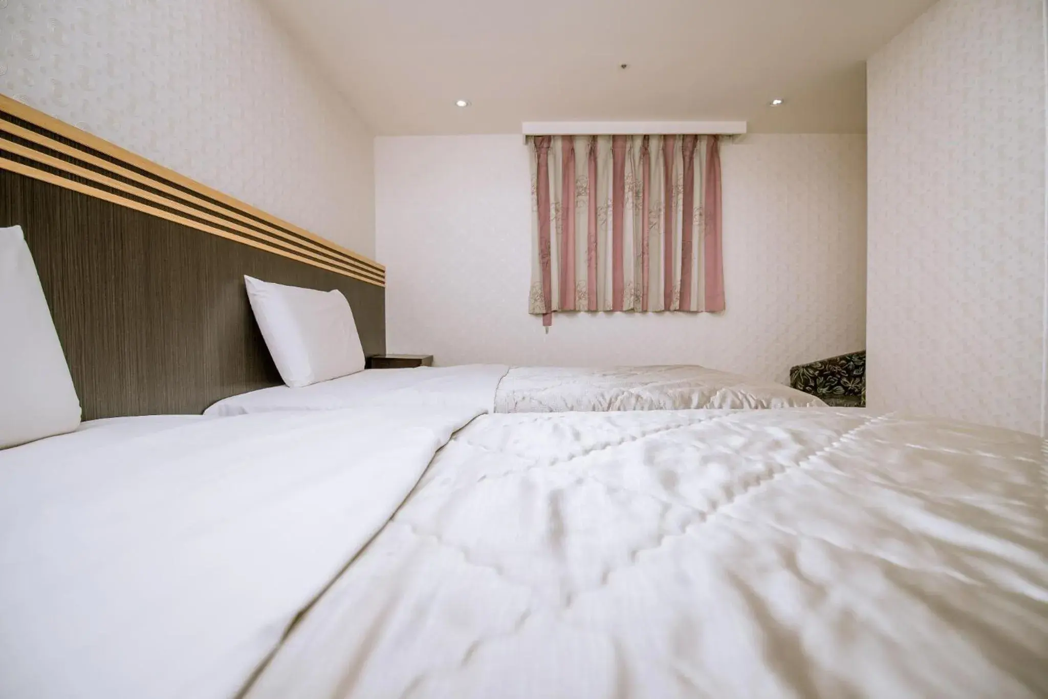 Bed in Guide Hotel Taoyuan Fuxing Bed in Guide Hotel Taoyuan Fuxing