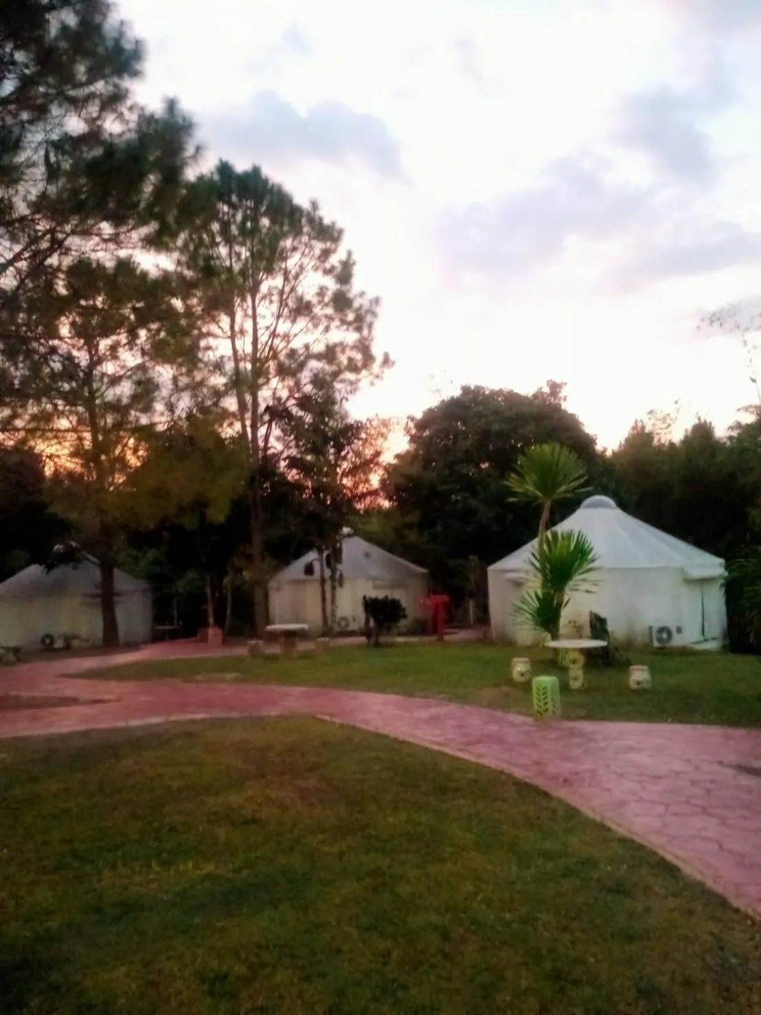 The Natural Yurt Resort @ Khao Kho