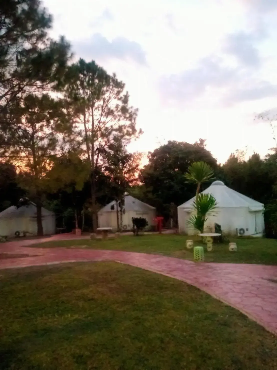 The Natural Yurt Resort @ Khao Kho The Natural Yurt Resort @ Khao Kho