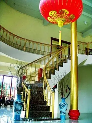 Lobby or reception in The Natural Yurt Resort @ Khao Kho Lobby or reception in The Natural Yurt Resort @ Khao Kho