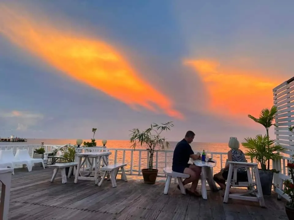 Natural landscape in Karoon Sea View Lodge