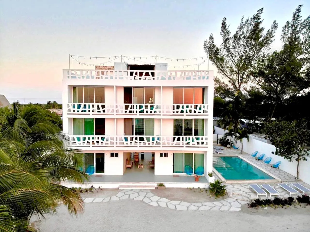 Playa 55 beach escape - adults only Guesthouse