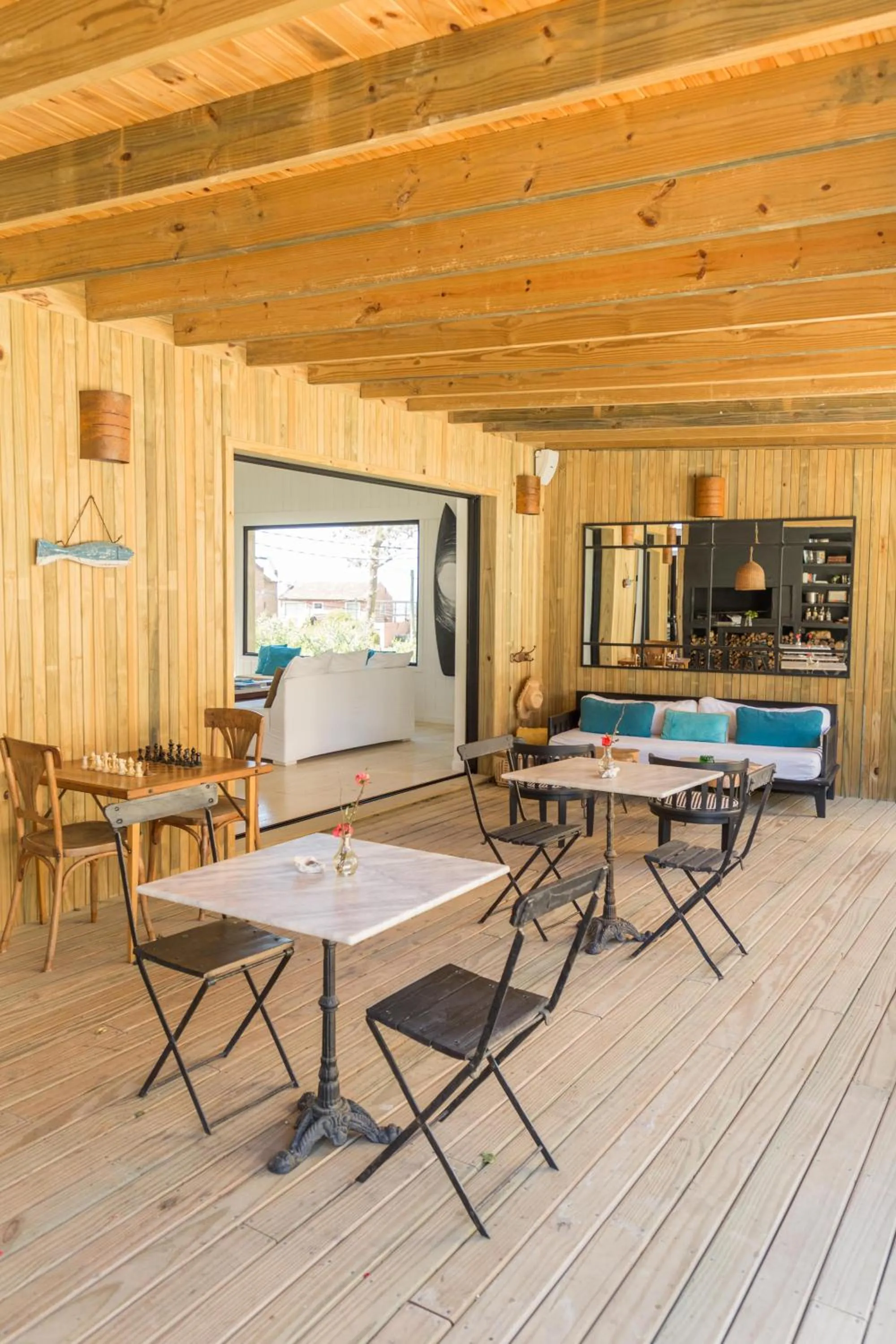 Balcony/Terrace in Casa Flor
