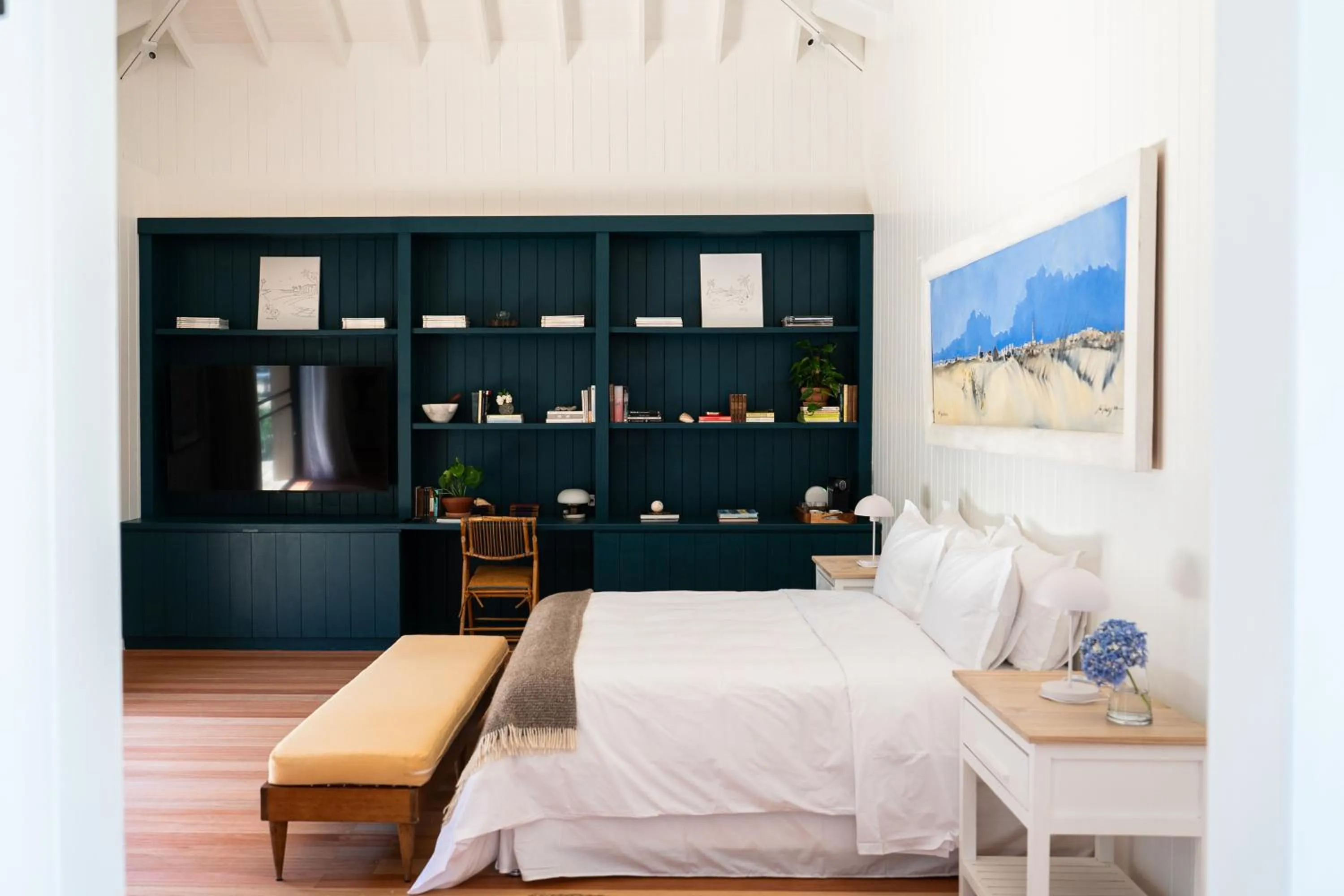 Bedroom, Bed in Casa Flor