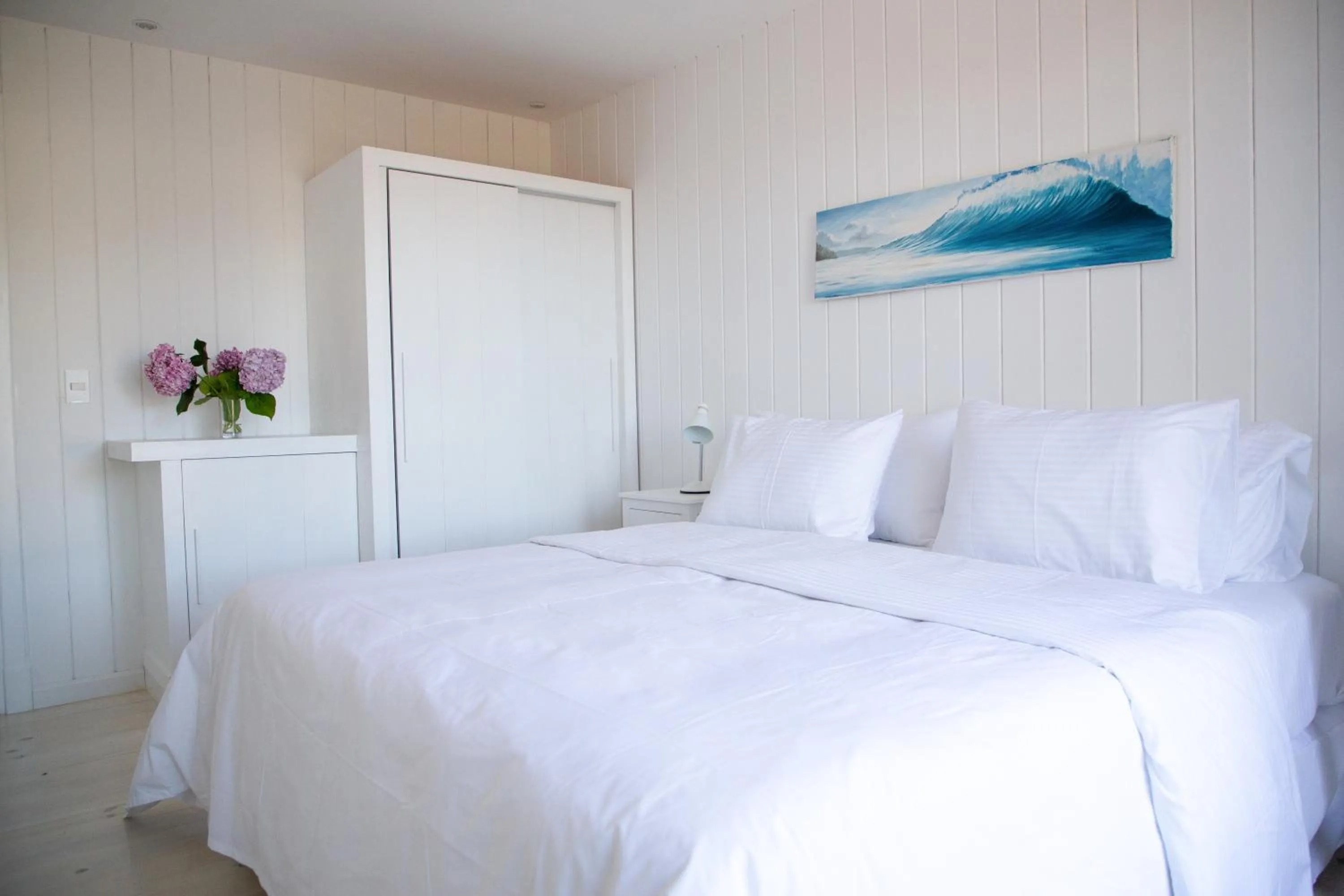 Photo of the whole room, Bed in Casa Flor