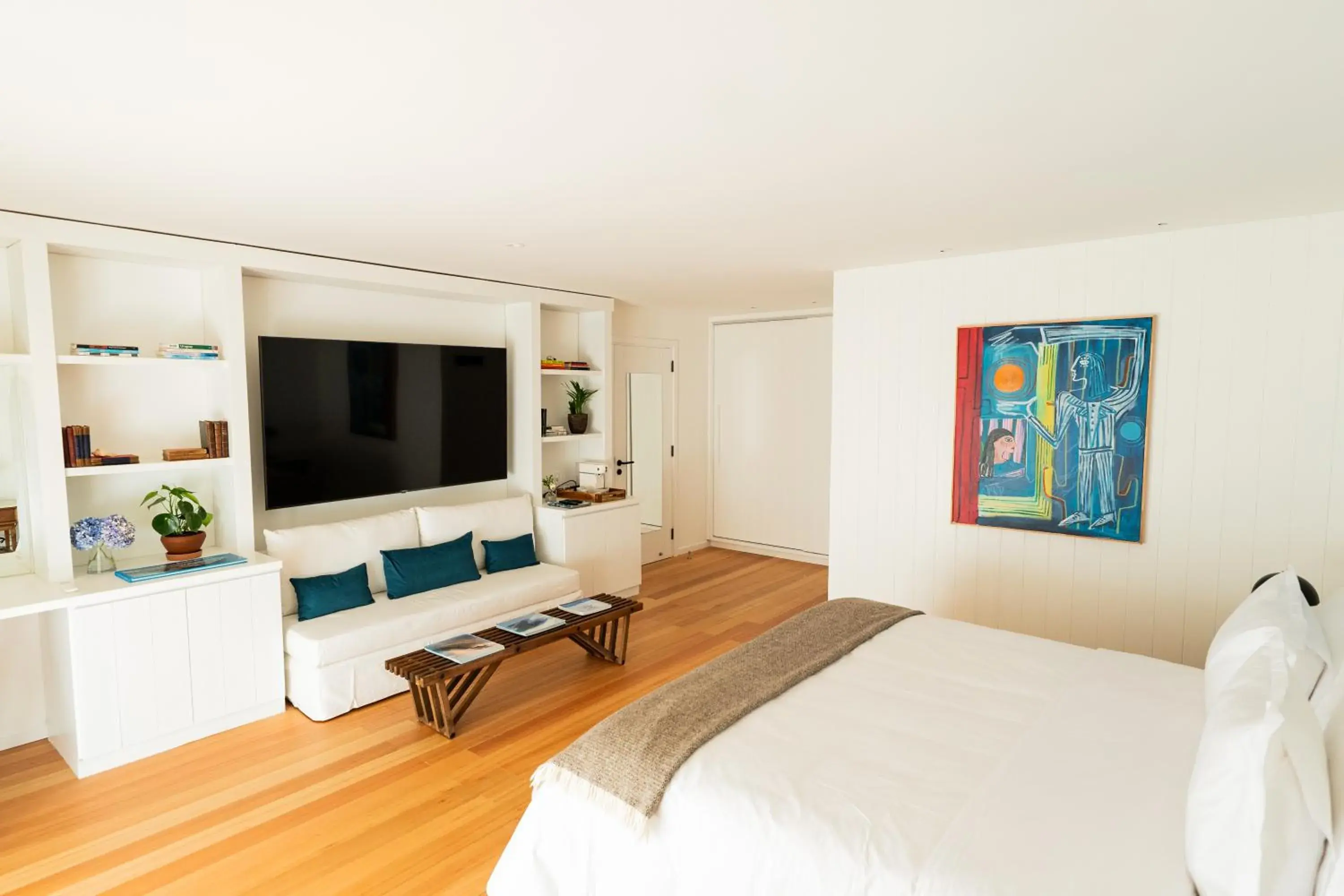 Double Room with Garden View in Casa Flor Double Room with Garden View in Casa Flor