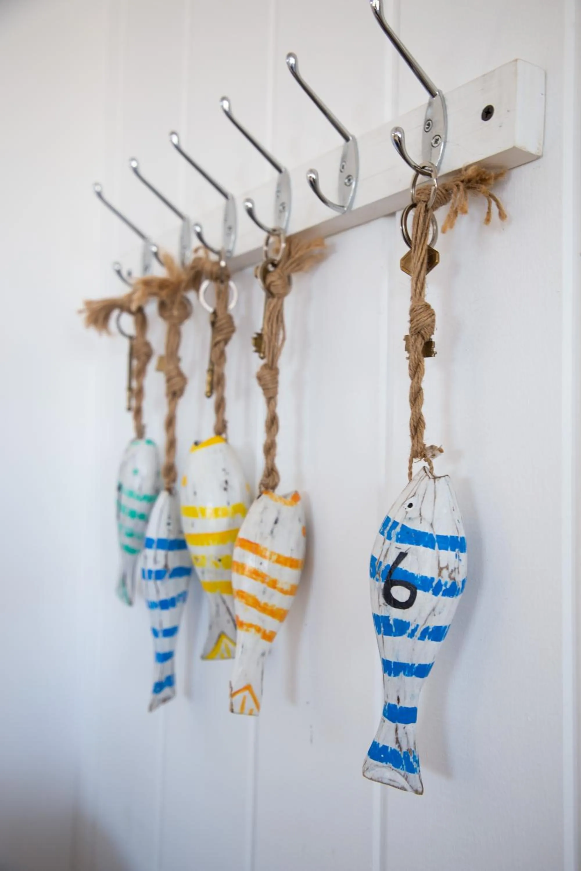 Decorative detail in Casa Flor