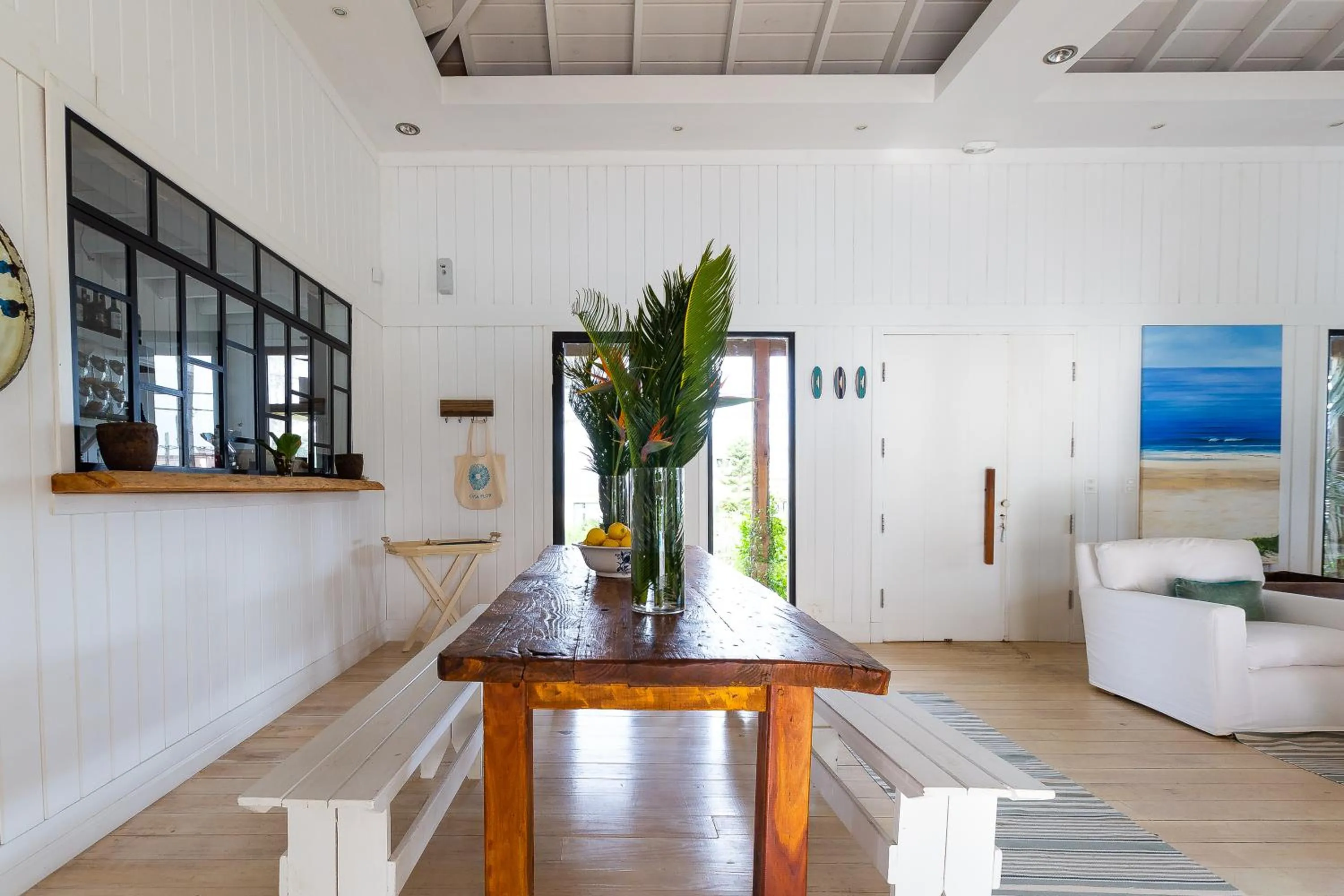 Living room in Casa Flor