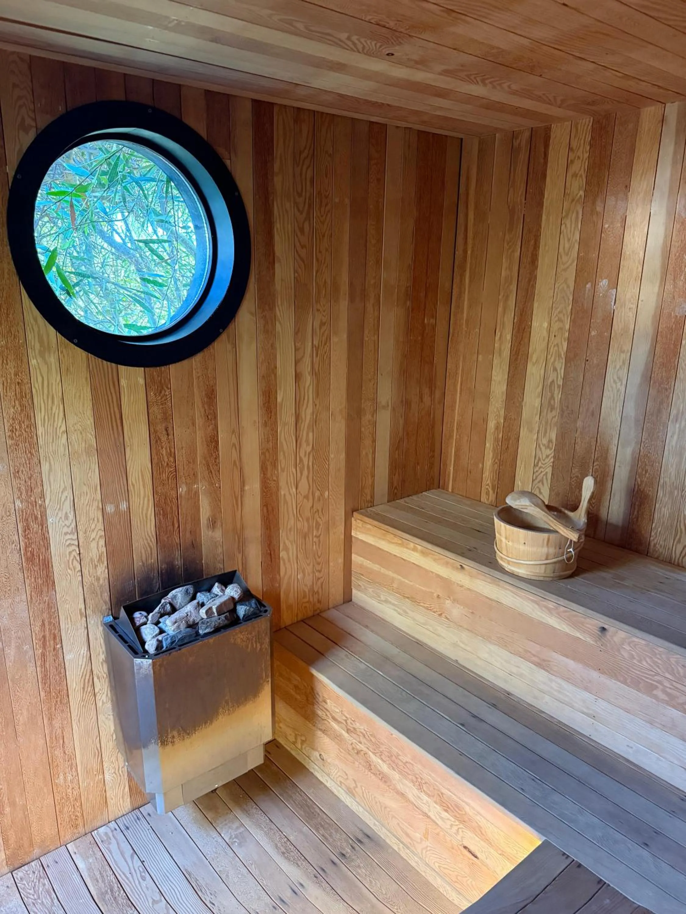 Sauna in Casa Flor