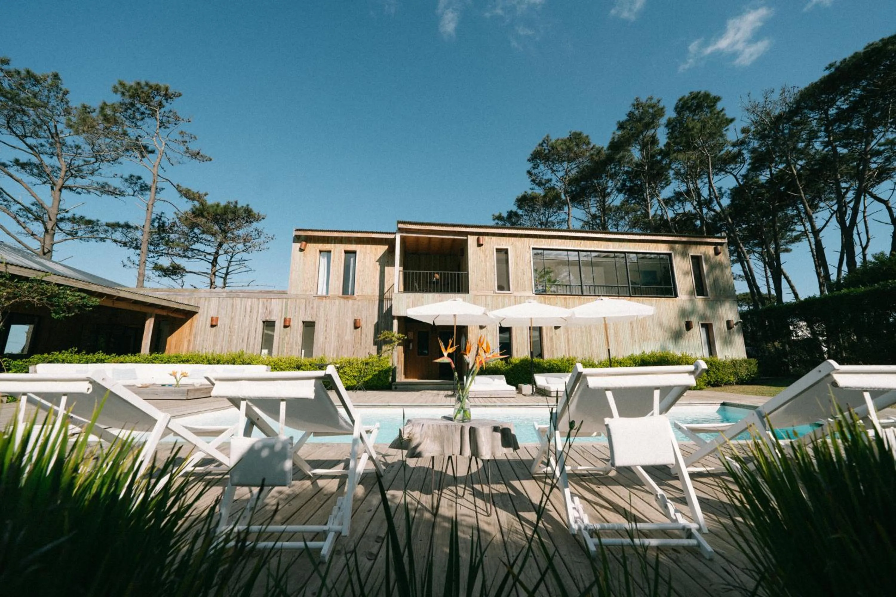 Property building in Casa Flor