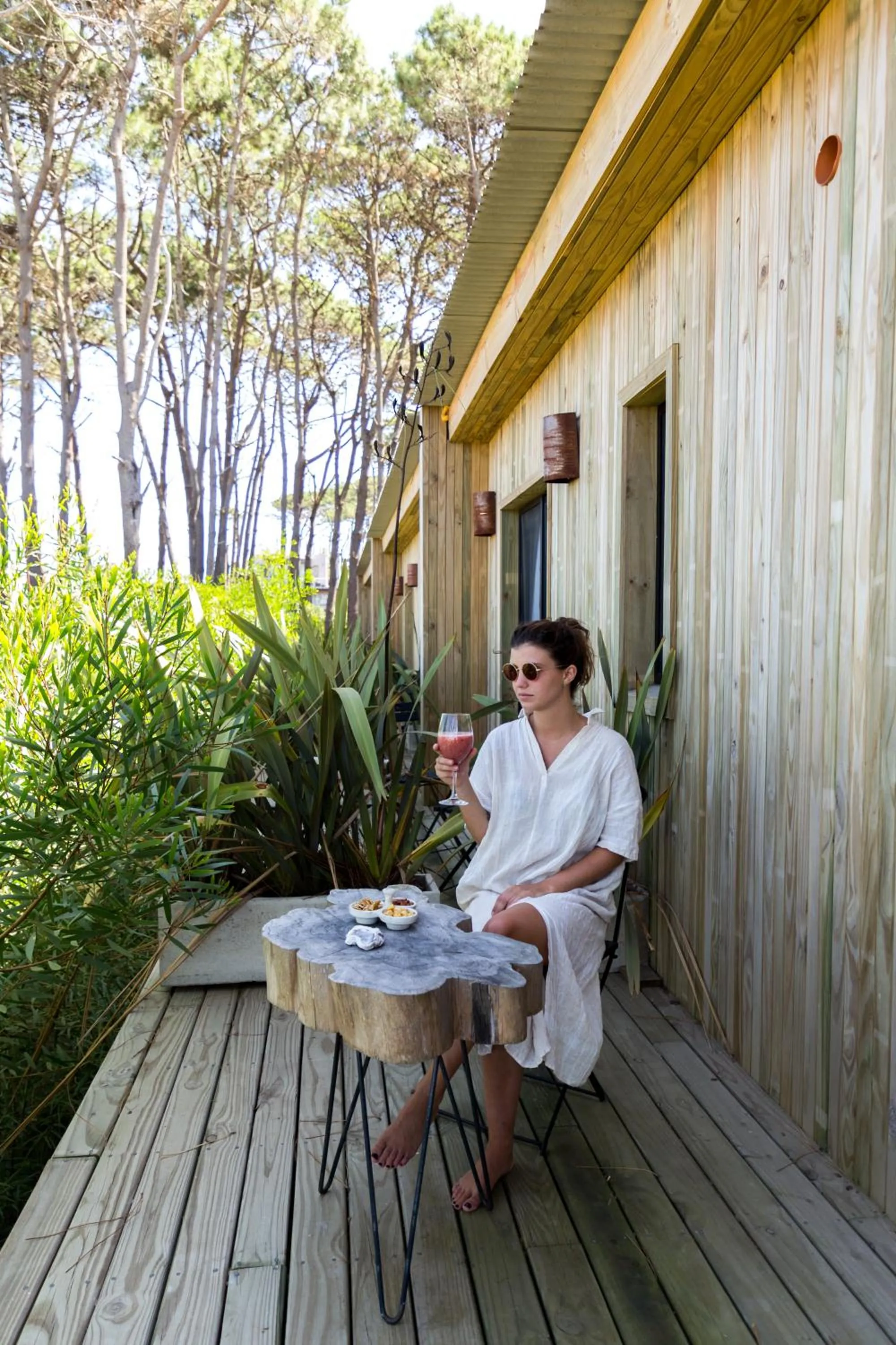 Balcony/Terrace in Casa Flor