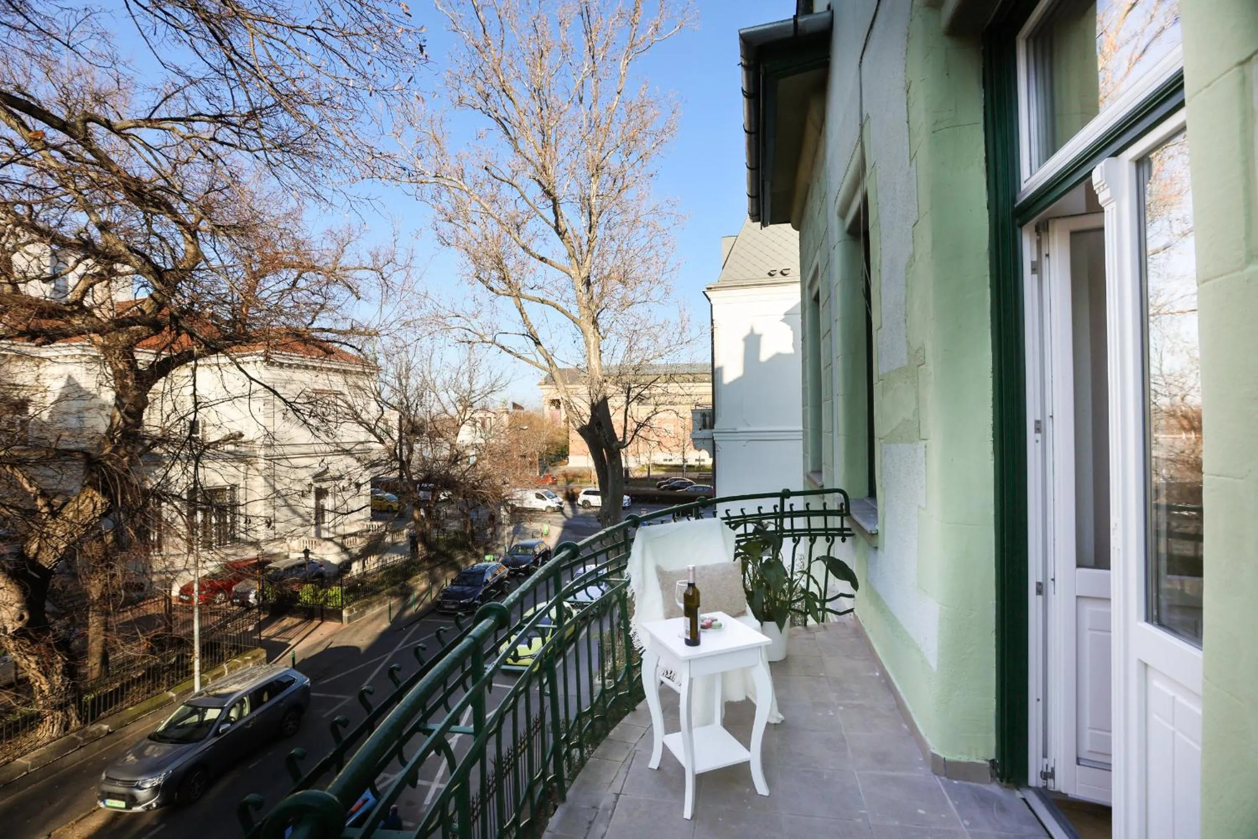 Balcony/Terrace in Mirage Medic Hotel